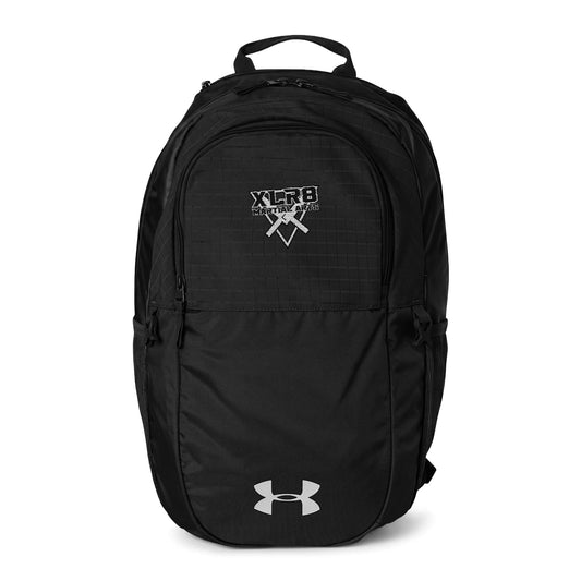 Embroidered Lacrosse Crossed Sticks Under Armour Backpack