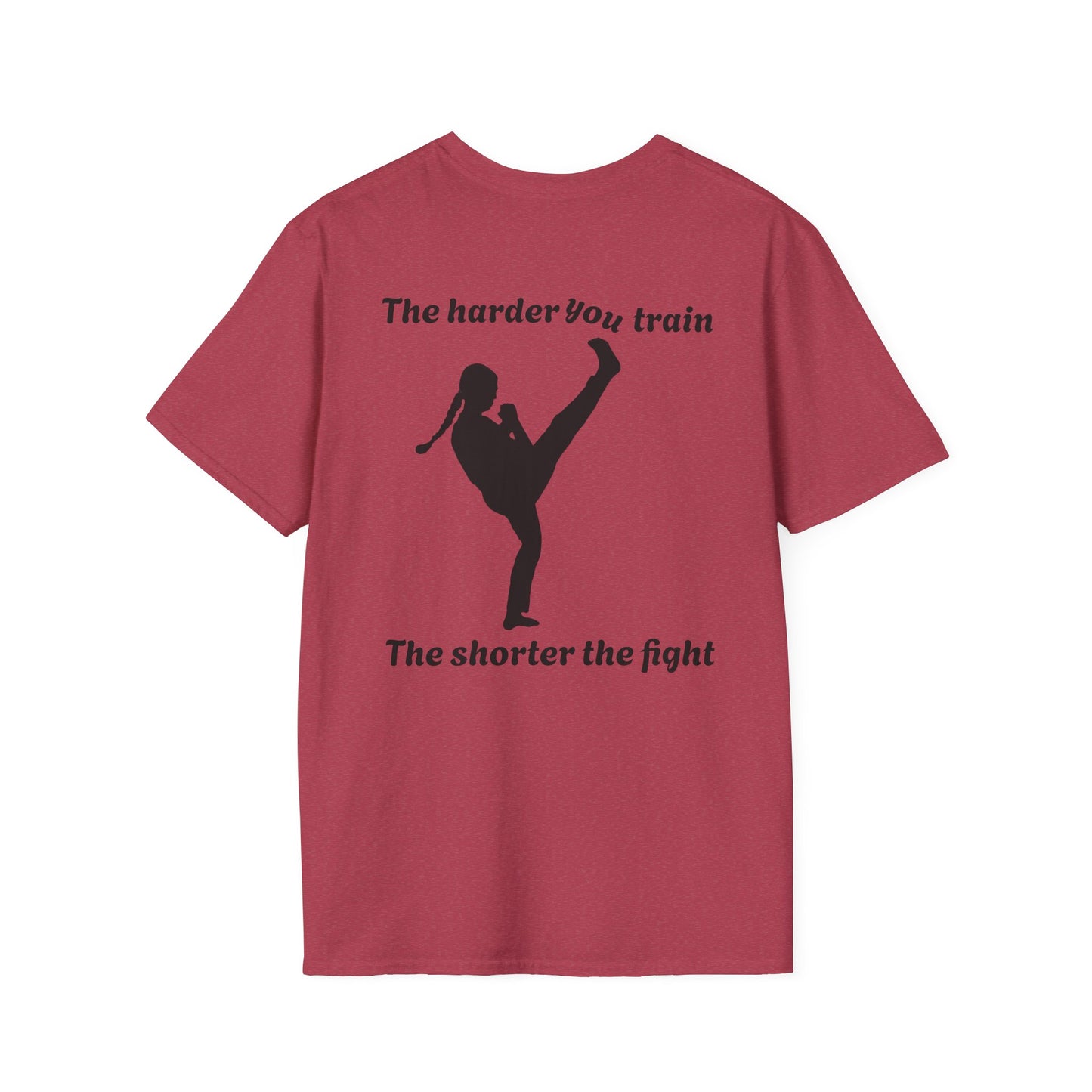 Motivational Fitness T-Shirt, Gym Apparel, Training Shirt, Unisex Workout Tee, Exercise Gift, Active Lifestyle Wear
