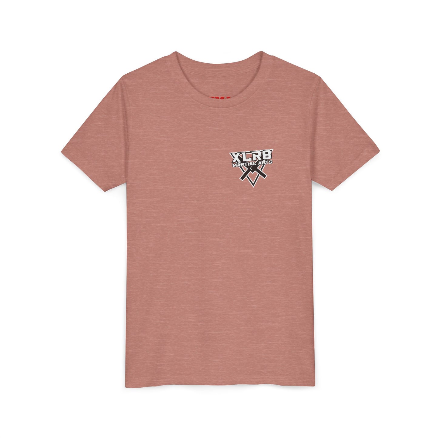 Youth Tee — "Train Until the Belt Turns Black" Martial Arts Shirt