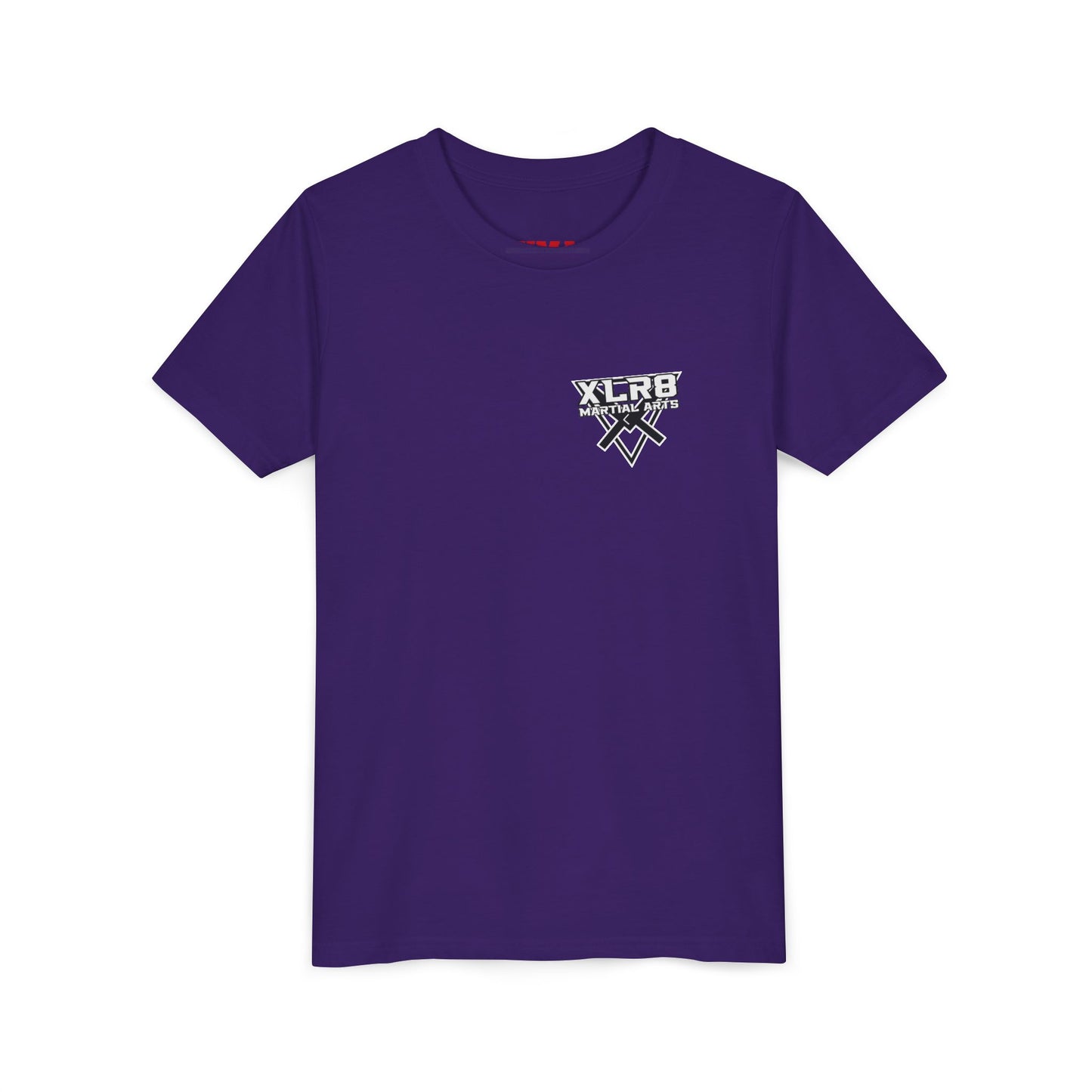 Youth Tee — "Train Until the Belt Turns Black" Martial Arts Shirt