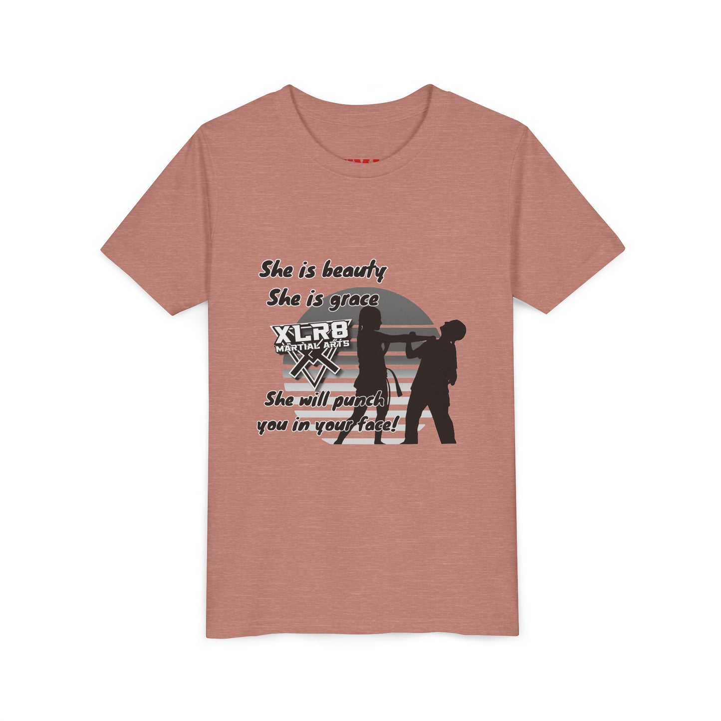 "She is beauty, She is grace" Karate Shirt-our Serenity shirt