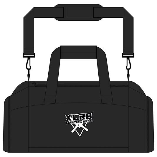 XLR8 Martial Arts Gym Bag — Durable Sports Duffle with Logo