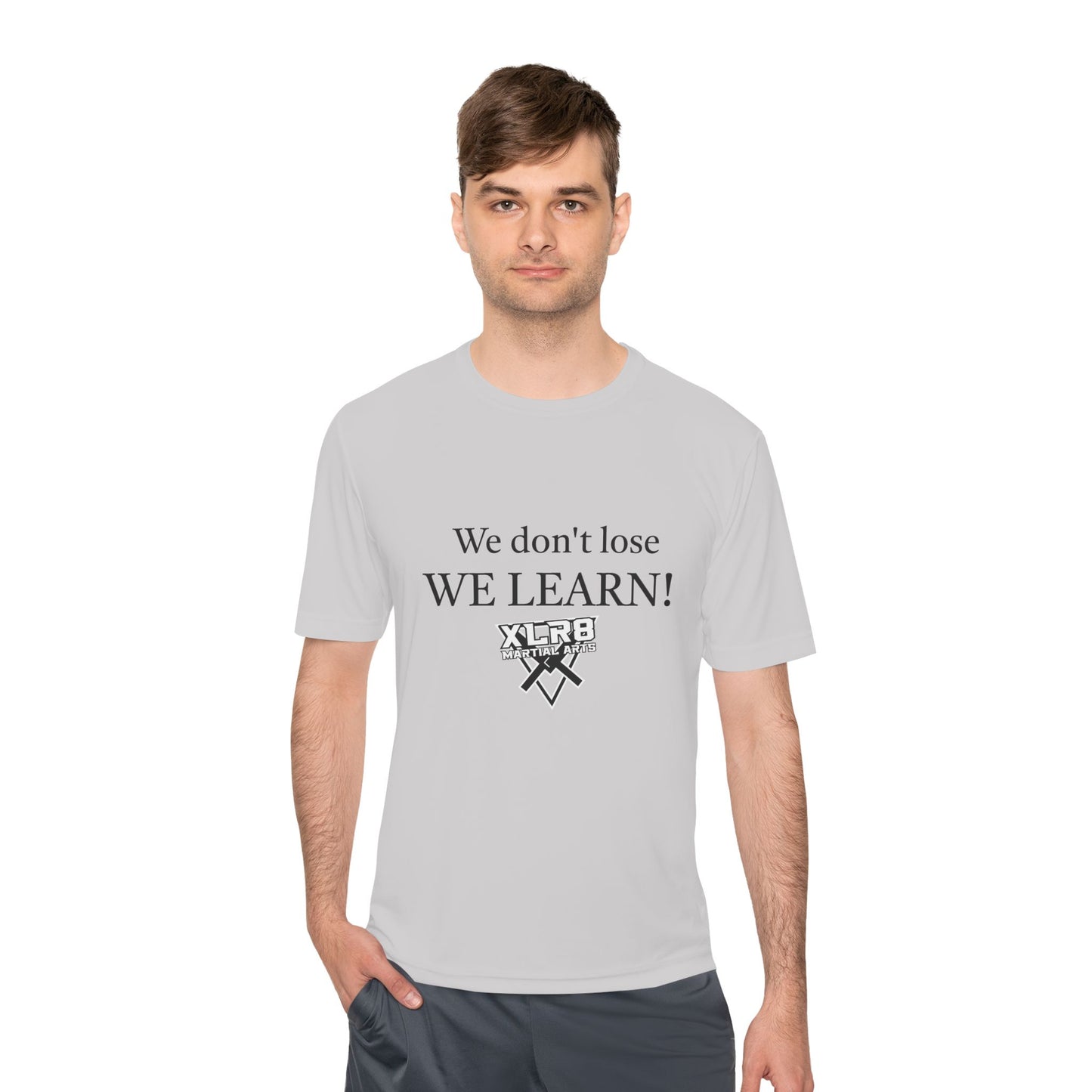 We don't lose, We Learn! tshirt