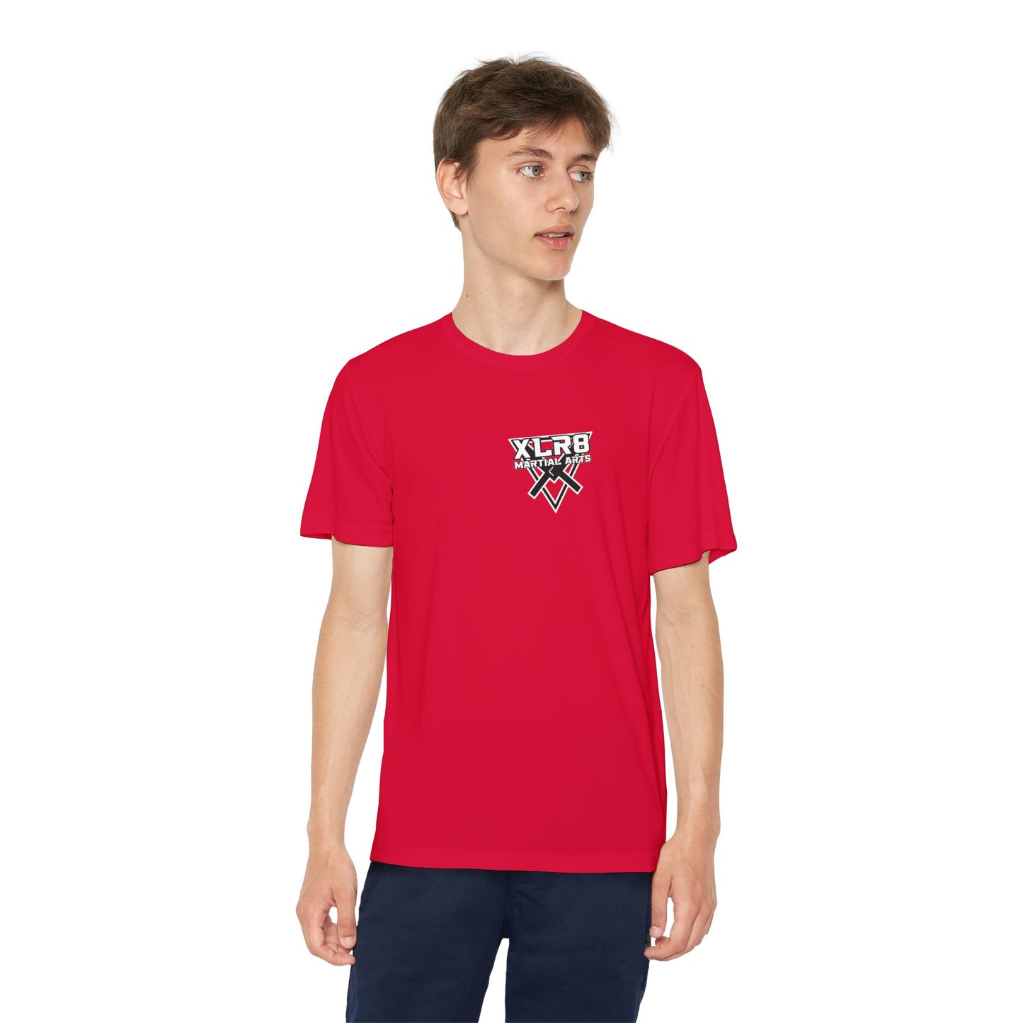 Youth Competitor Tee — "Don’t Fear the Belt" Kids Martial Arts T‑Shirt