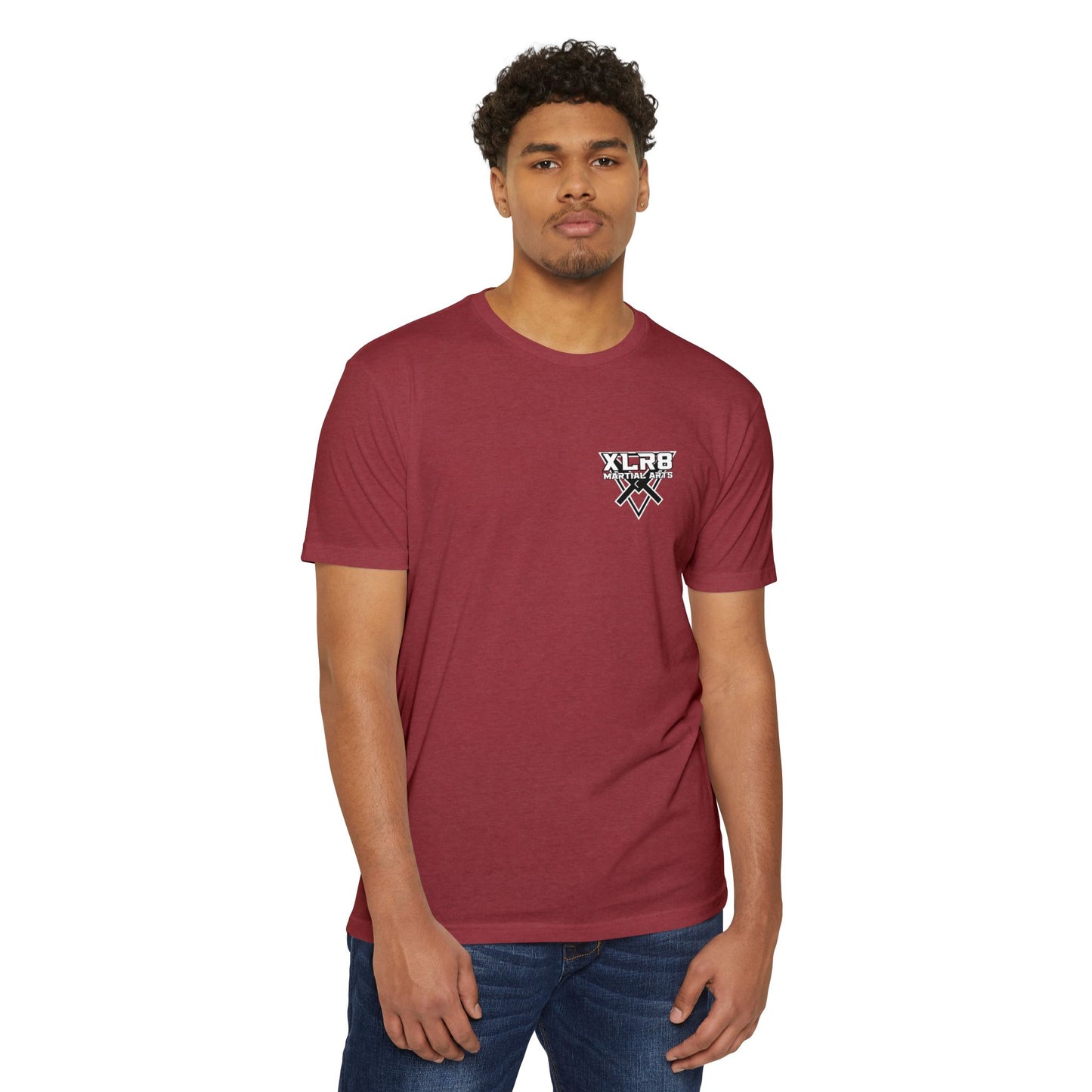 Martial Arts Training T-Shirt — "Train Until the Belt Turns Black" Tee