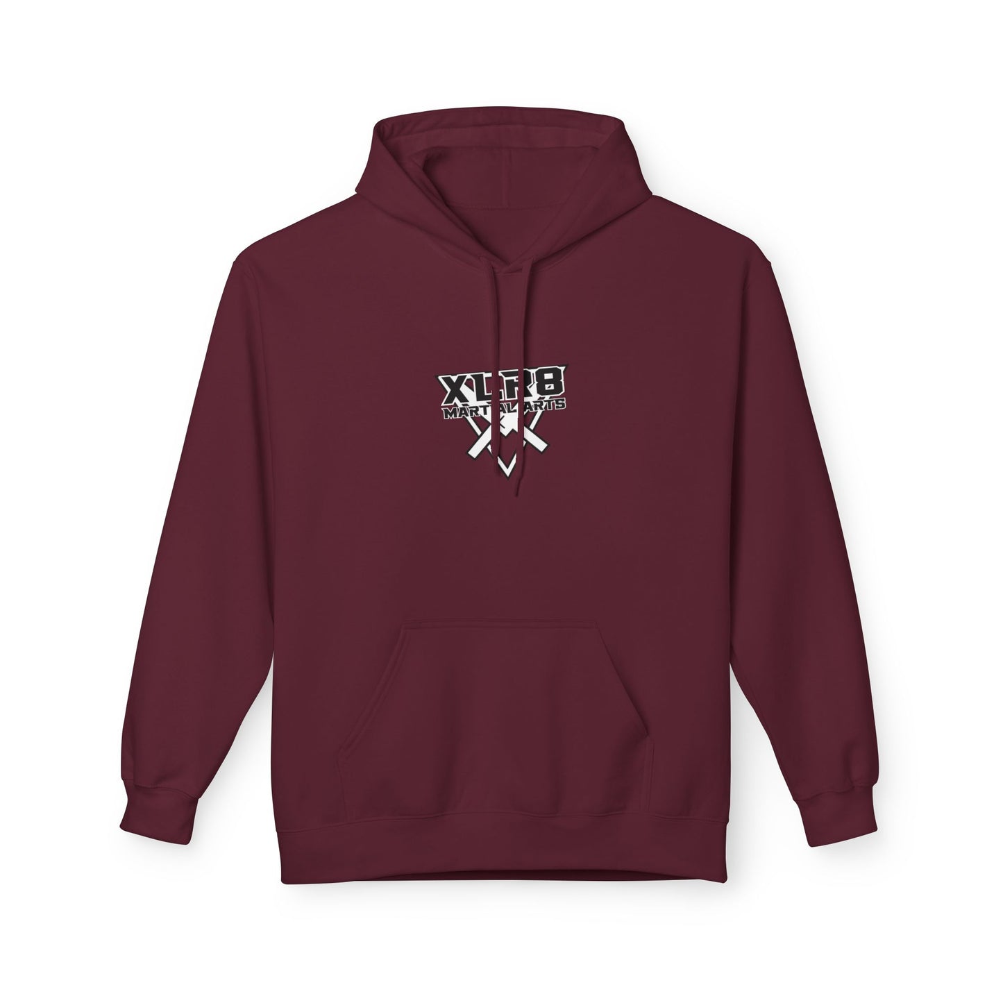 Karate Hoodie — “Train Until the Belt Turns Black” Martial Arts Sweatshirt