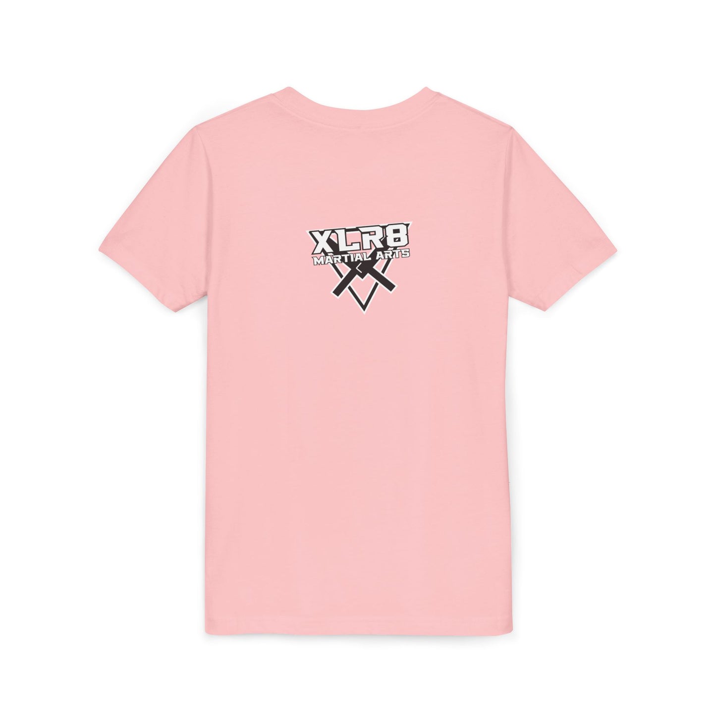 Youth Martial Arts Tee — "She is beauty, She is grace" Karate Shirt
