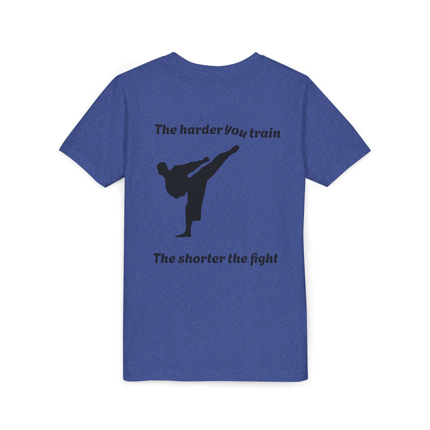 Youth Harder you train boy ninja tshirt