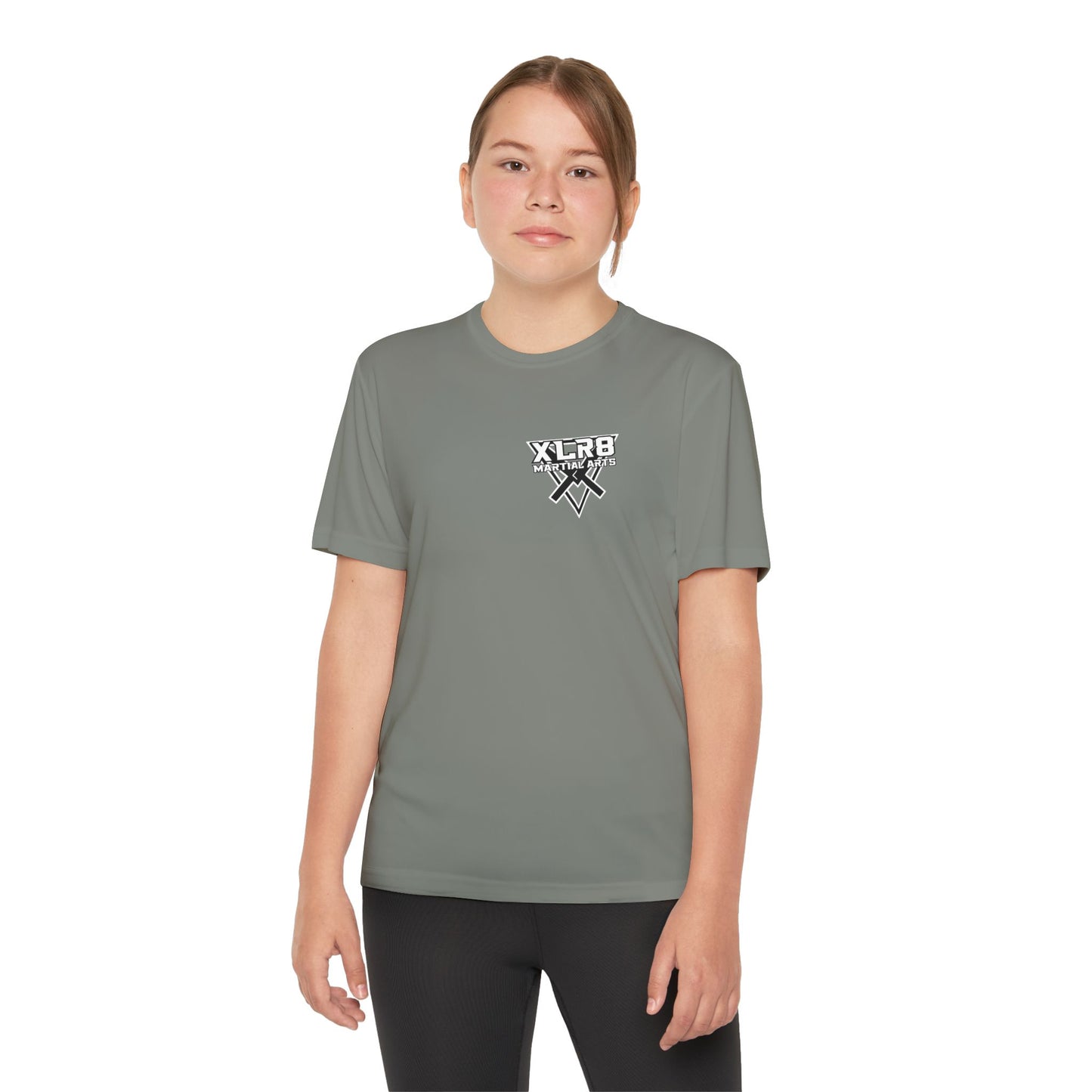 Youth Competitor Tee — "Don’t Fear the Belt" Kids Martial Arts T‑Shirt