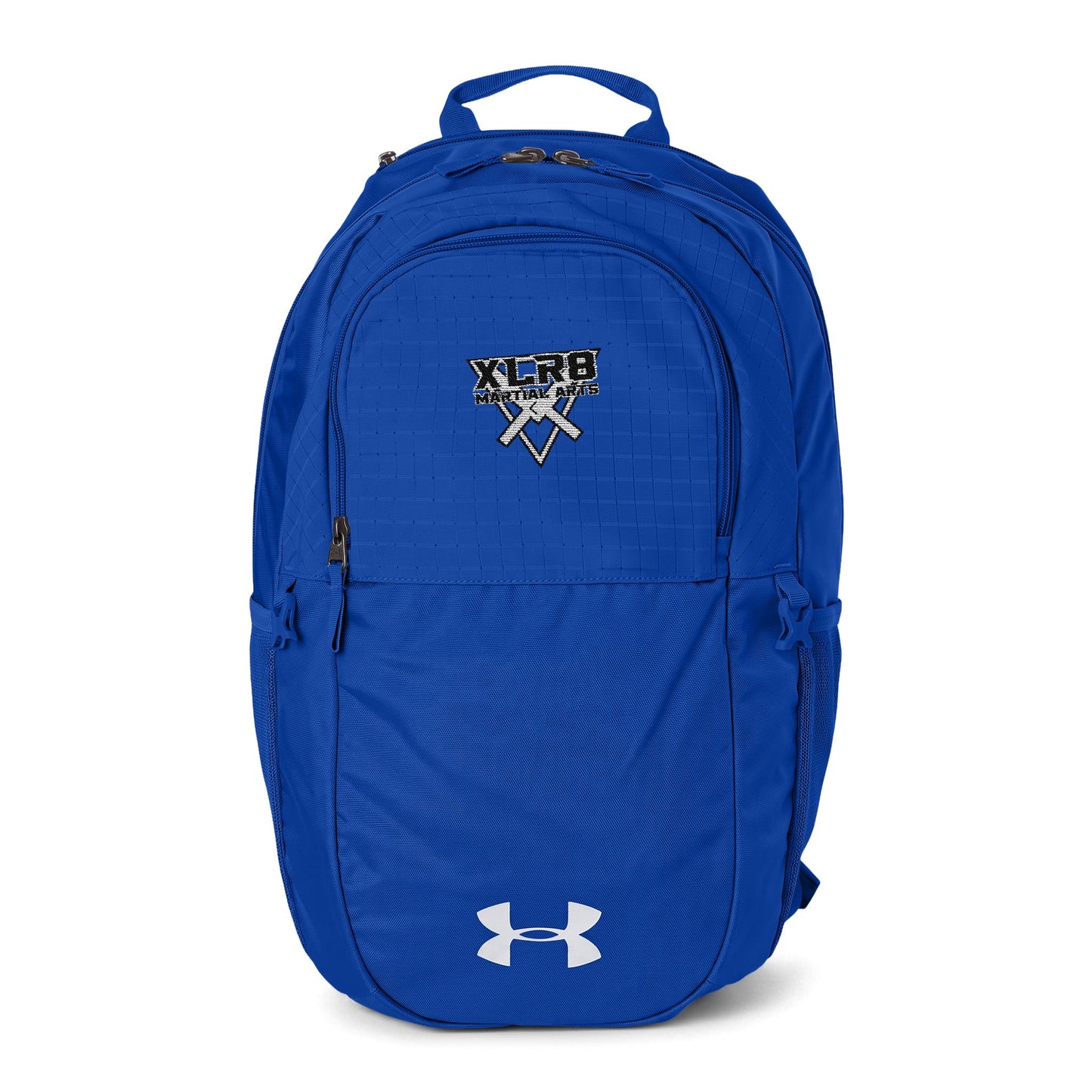 Embroidered Lacrosse Crossed Sticks Under Armour Backpack
