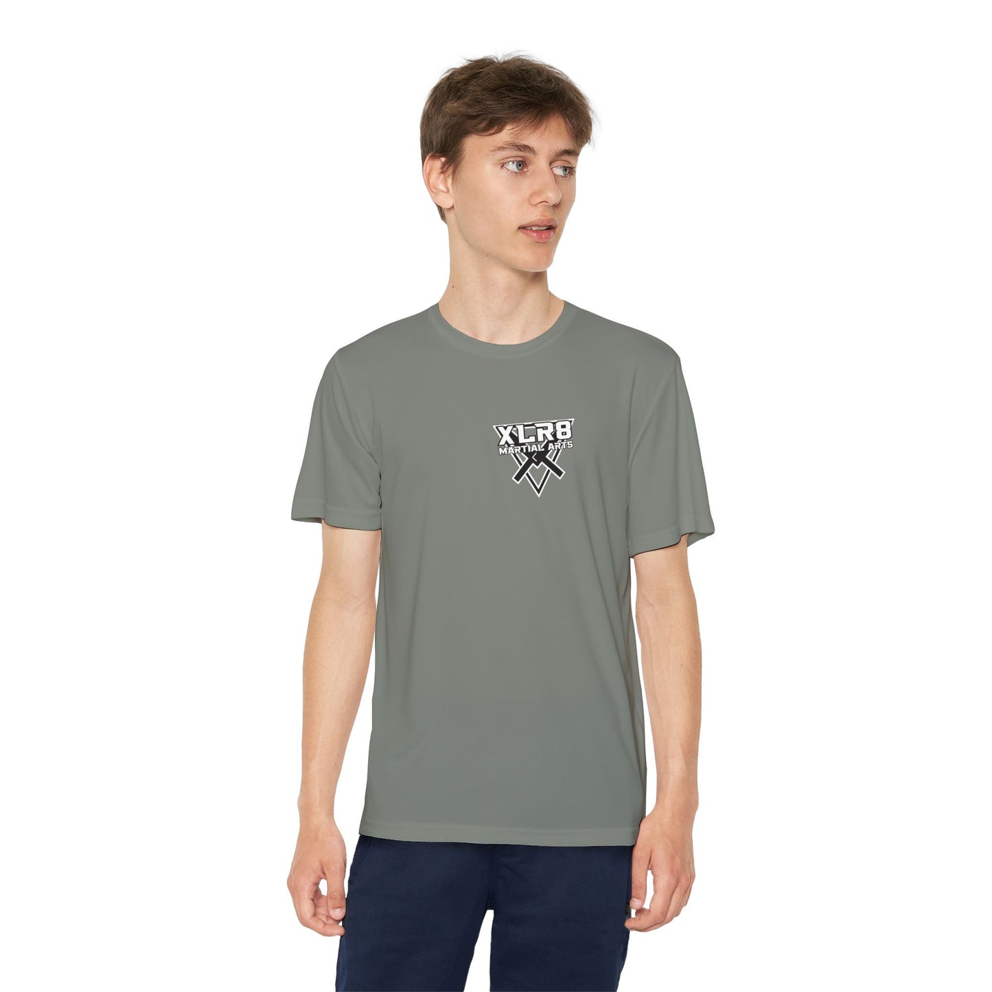 Youth Competitor Tee — "Don’t Fear the Belt" Kids Martial Arts T‑Shirt