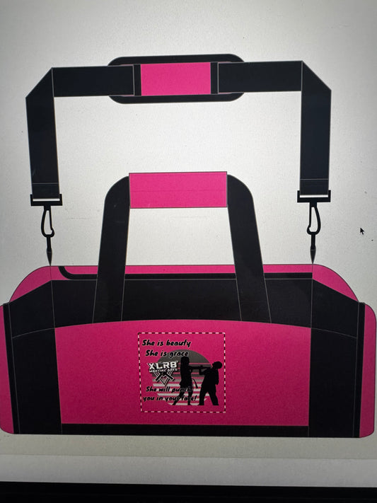 She is Beauty Duffle bag