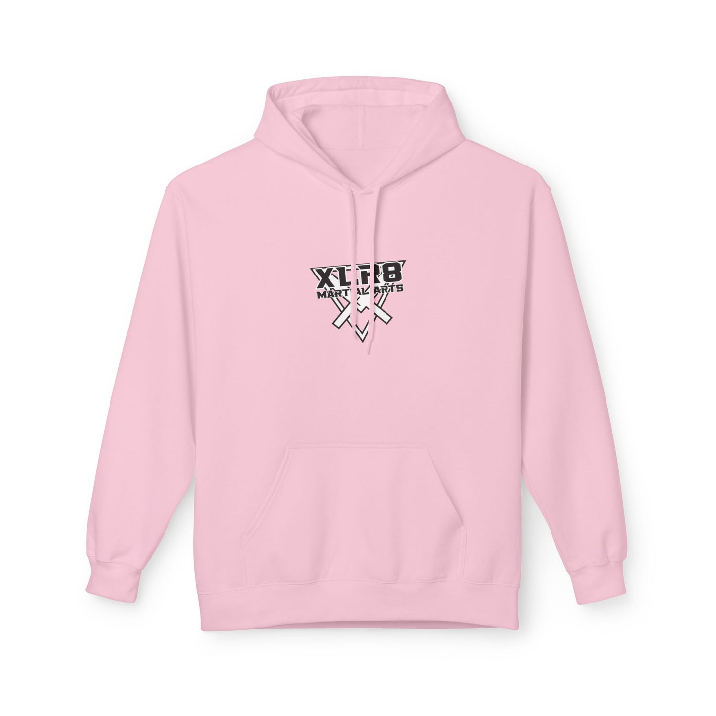 Karate Hoodie — “Train Until the Belt Turns Black” Martial Arts Sweatshirt