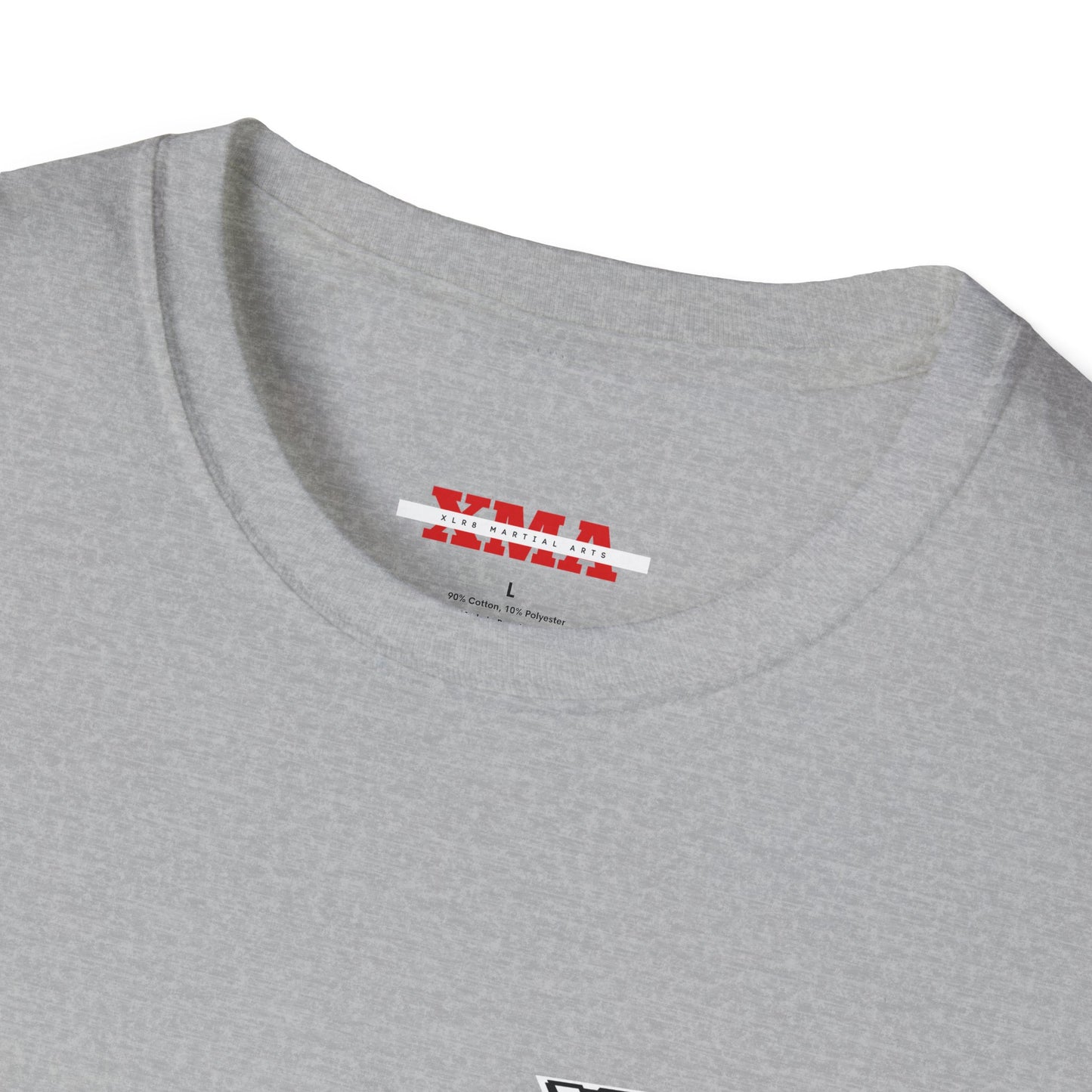 Martial Arts T-Shirt — “A Black Belt Is a White Belt That Didn’t Give Up” Inspirational Karate Tee