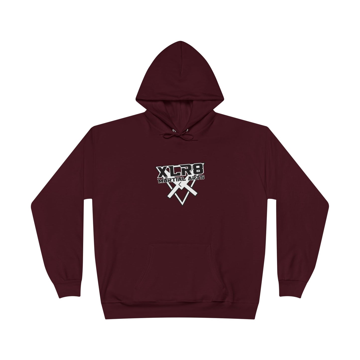 Large Logo But did you die hoodie