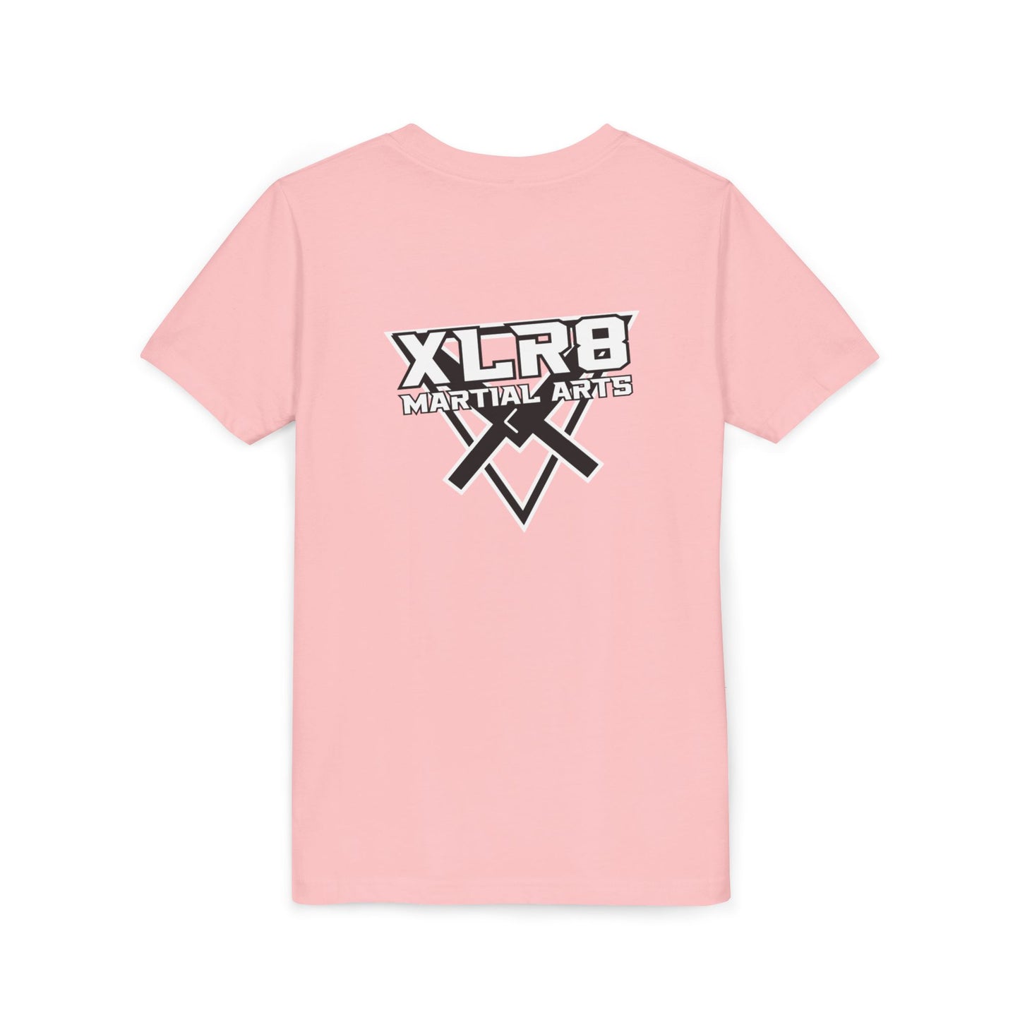 Youth Karate T-Shirt — "Warning: May Karate Chop Without Notice" Lochlan shirt