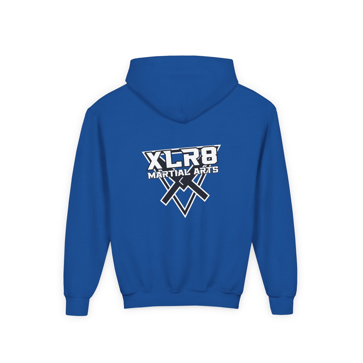 Youth Hoodie – "Don't limit your challenges. Challenge your limits." Martial Arts Motivational Sweatshirt