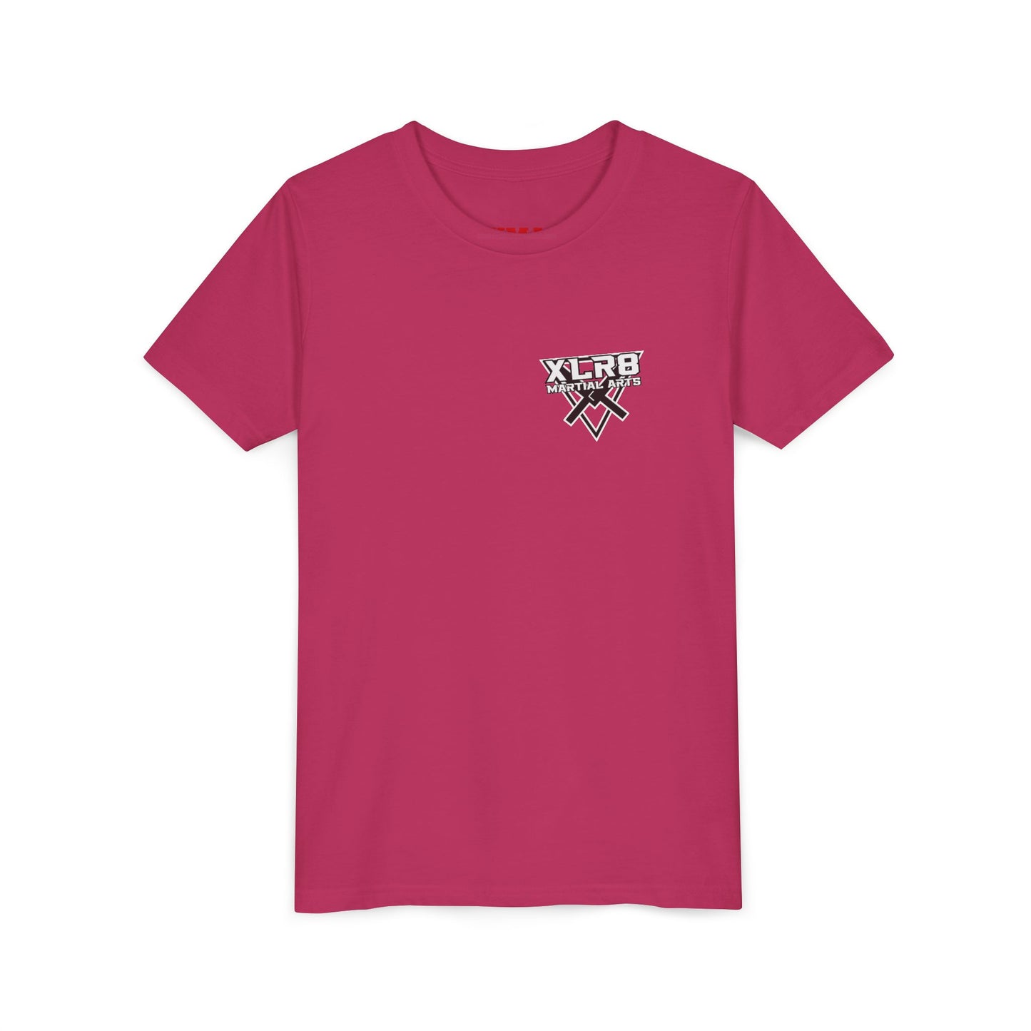 Youth Tee — "Train Until the Belt Turns Black" Martial Arts Shirt