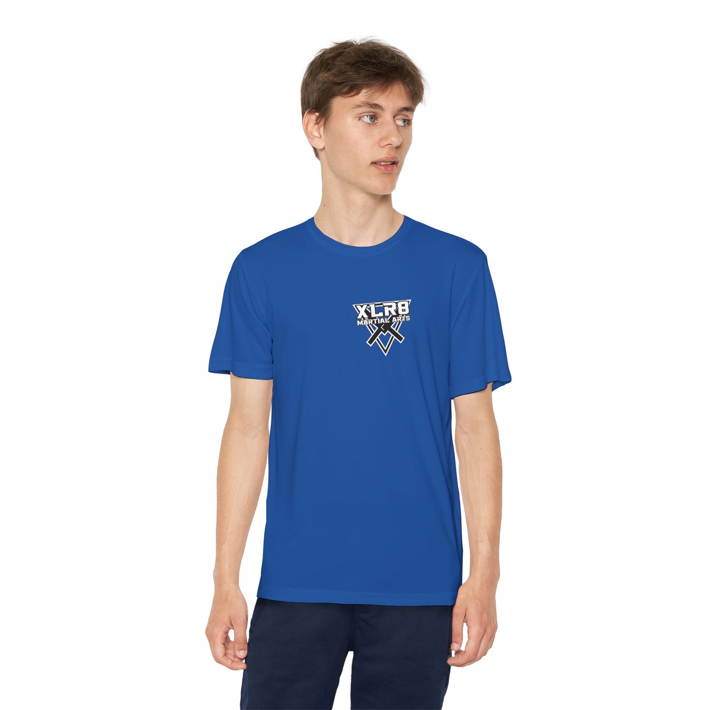 Youth Competitor Tee — "Don’t Fear the Belt" Kids Martial Arts T‑Shirt
