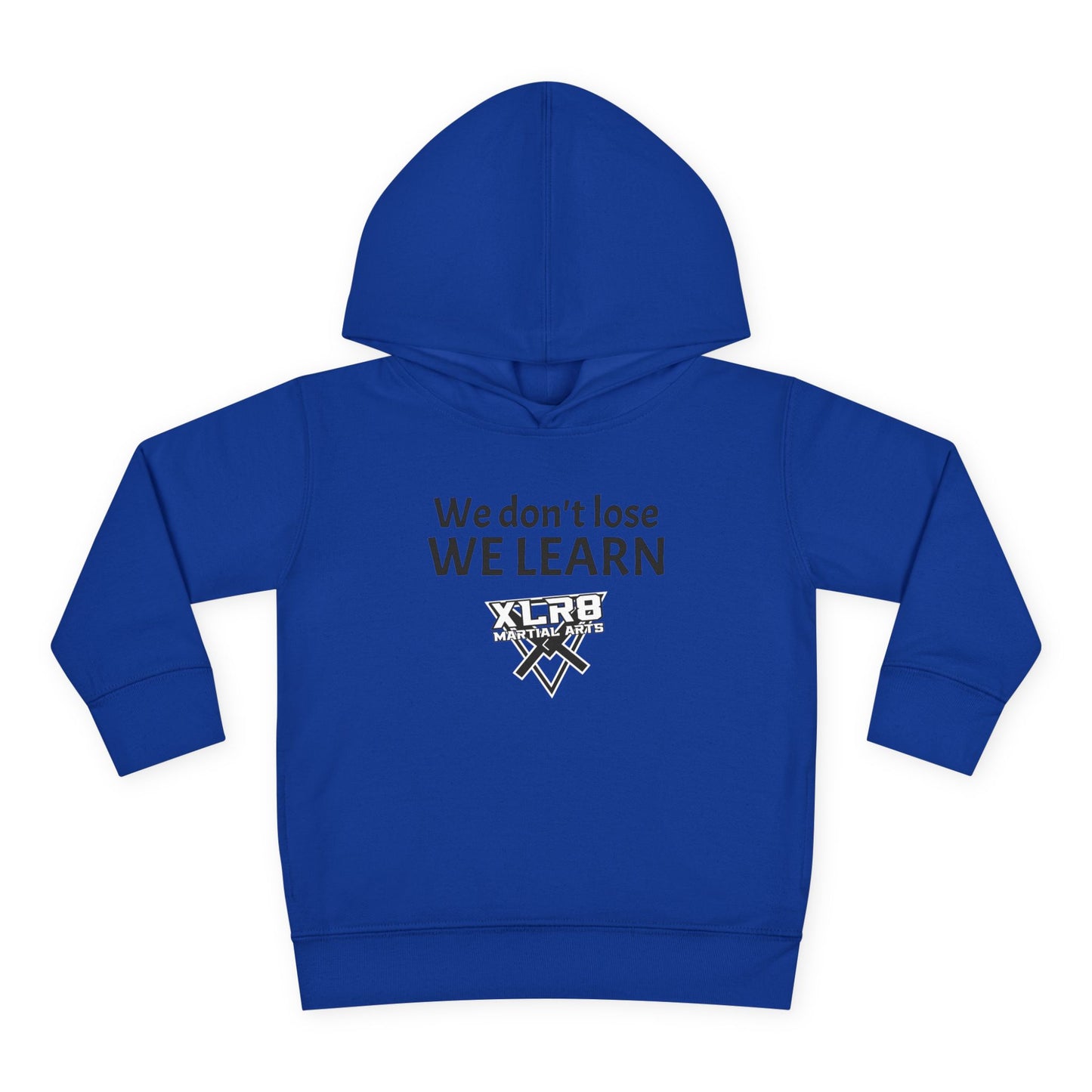 Toddler Pullover Fleece Hoodie