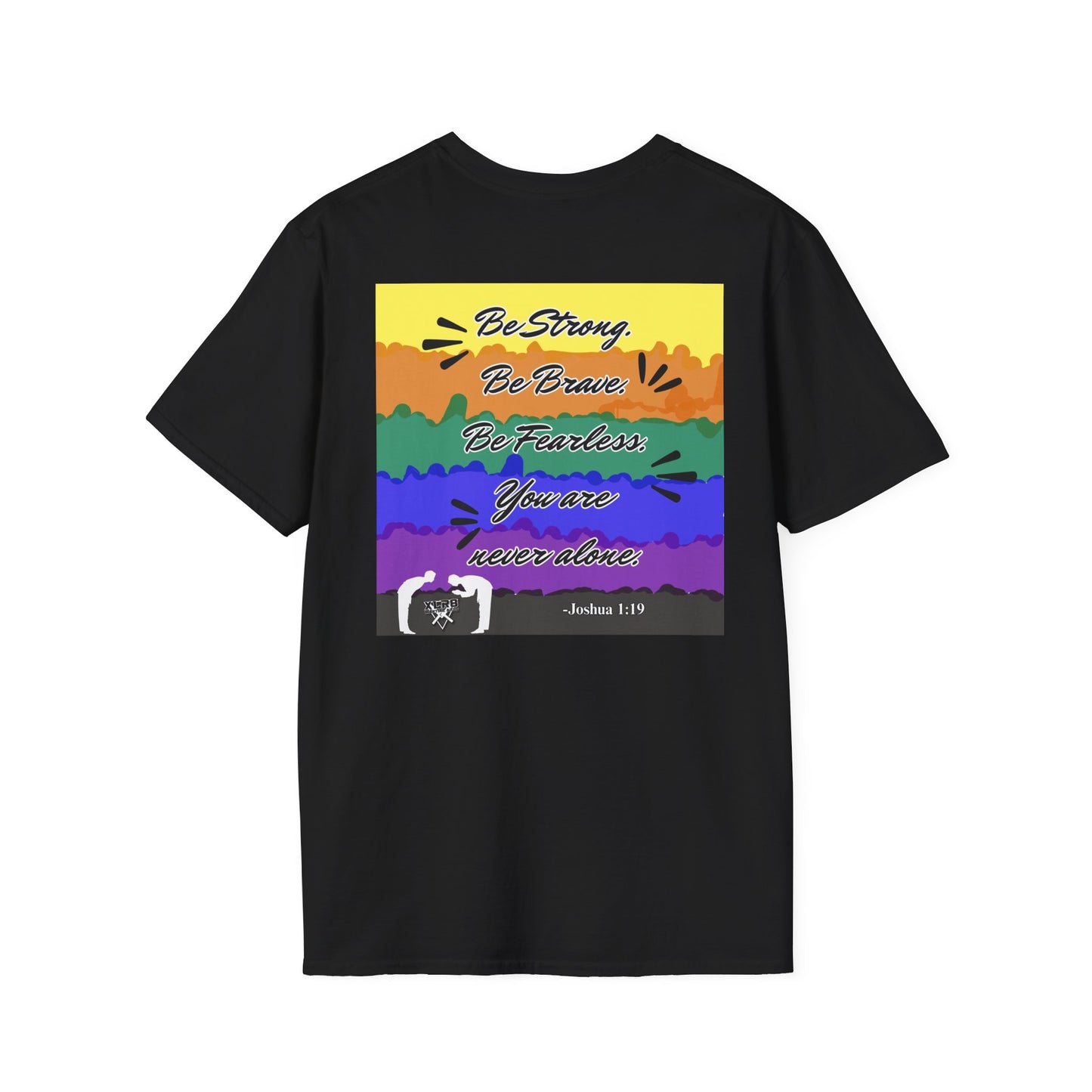 XLR8 Martial Arts Logo T‑Shirt — Never Alone
