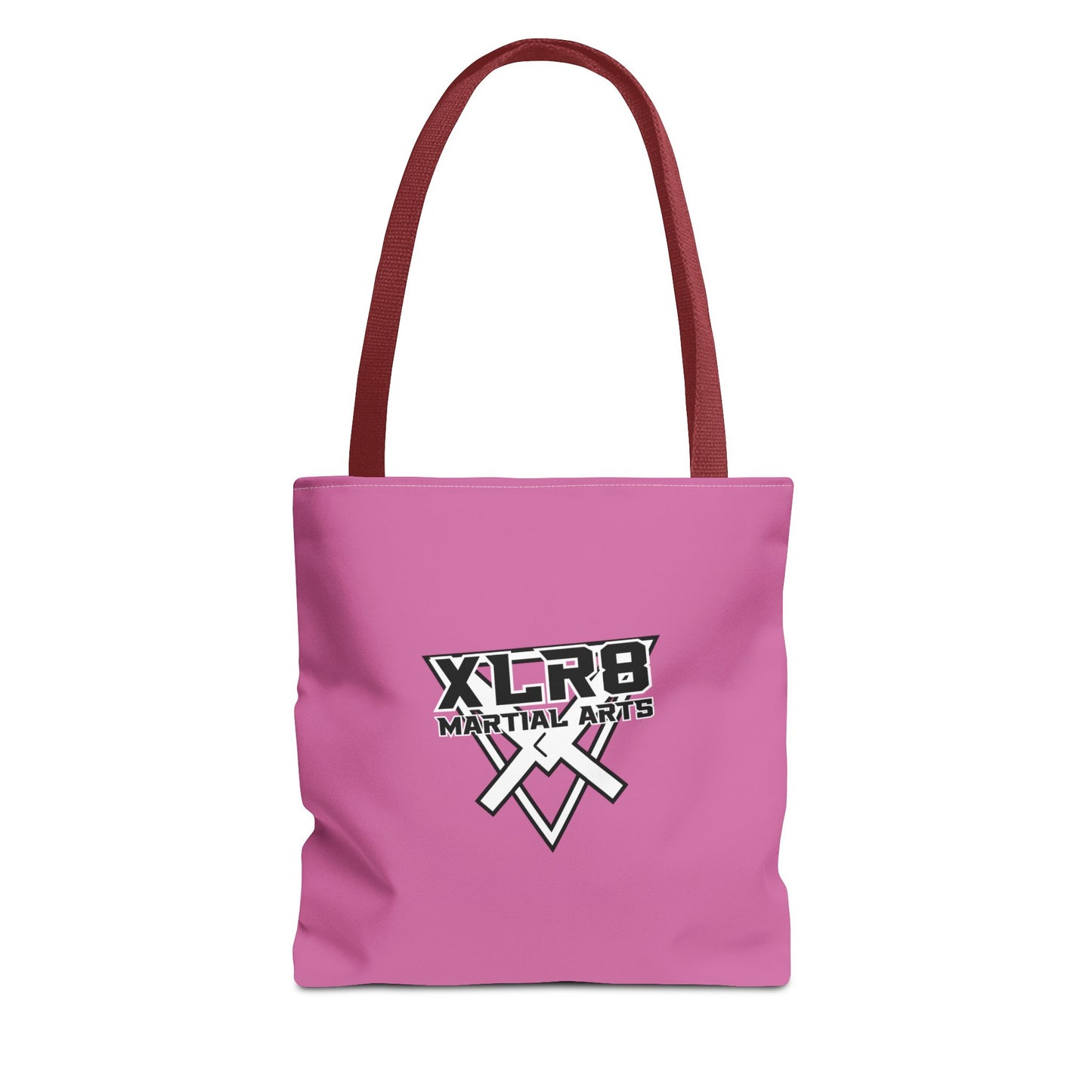 Empowering Martial Arts Tote Bag - Inspirational Quote & Logo Design