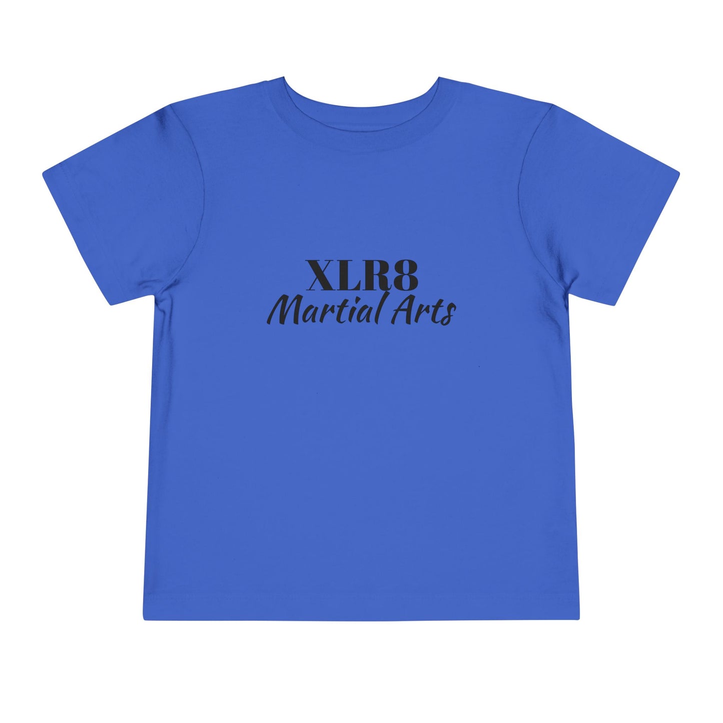 Toddler Martial Arts Tee — "XLR8 Martial Arts" Logo