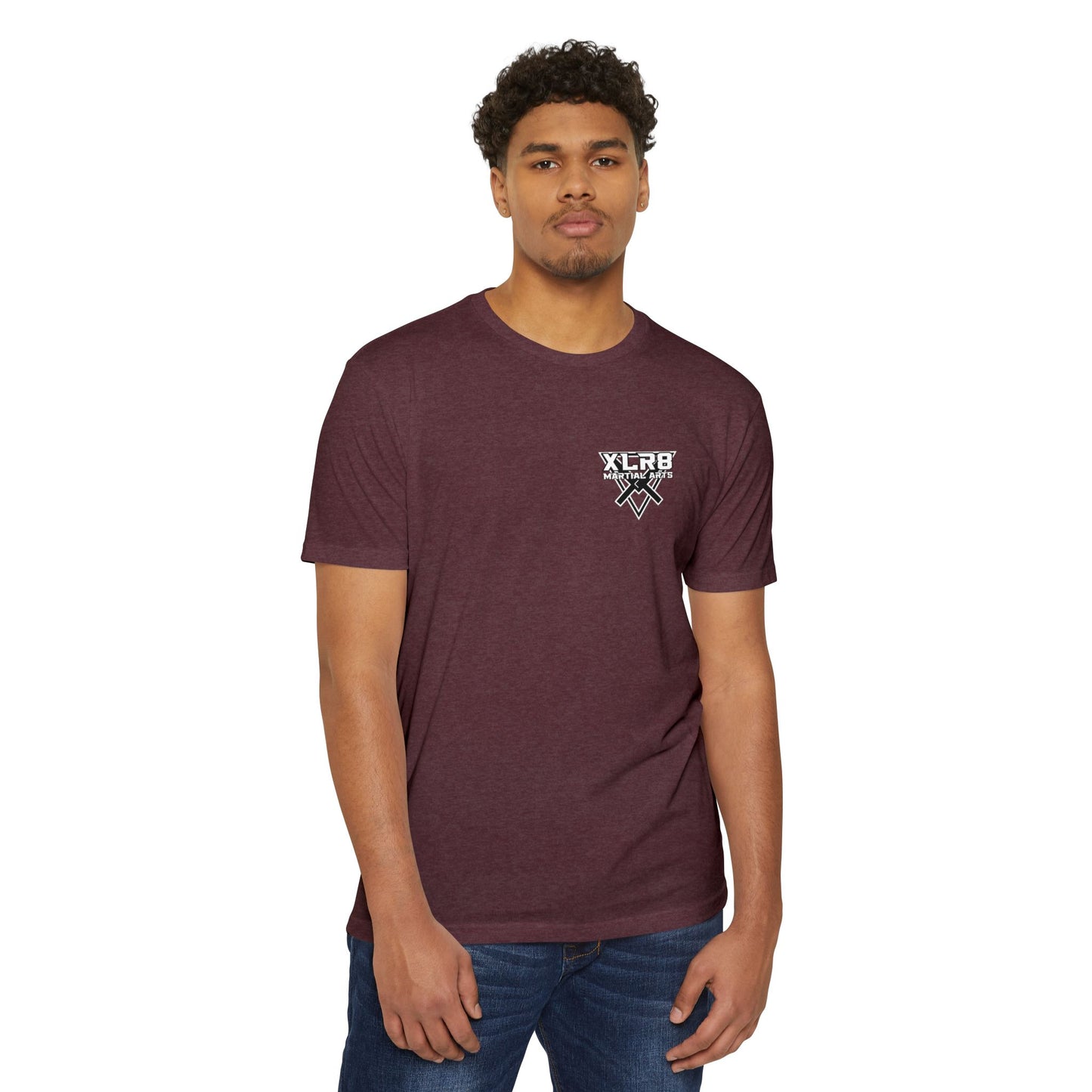 Martial Arts Training T-Shirt — "Train Until the Belt Turns Black" Tee