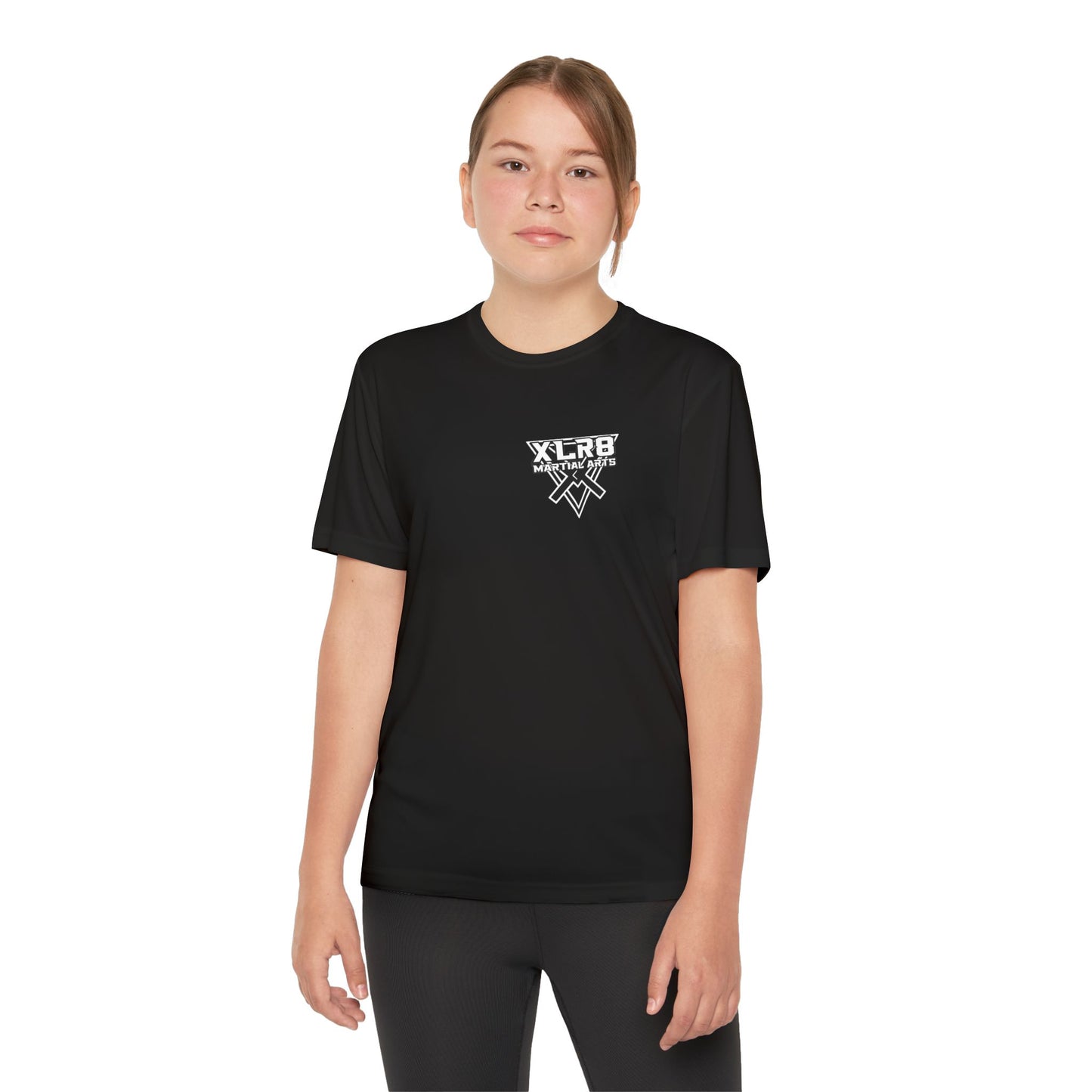 Youth Competitor Tee — "Don’t Fear the Belt" Kids Martial Arts T‑Shirt