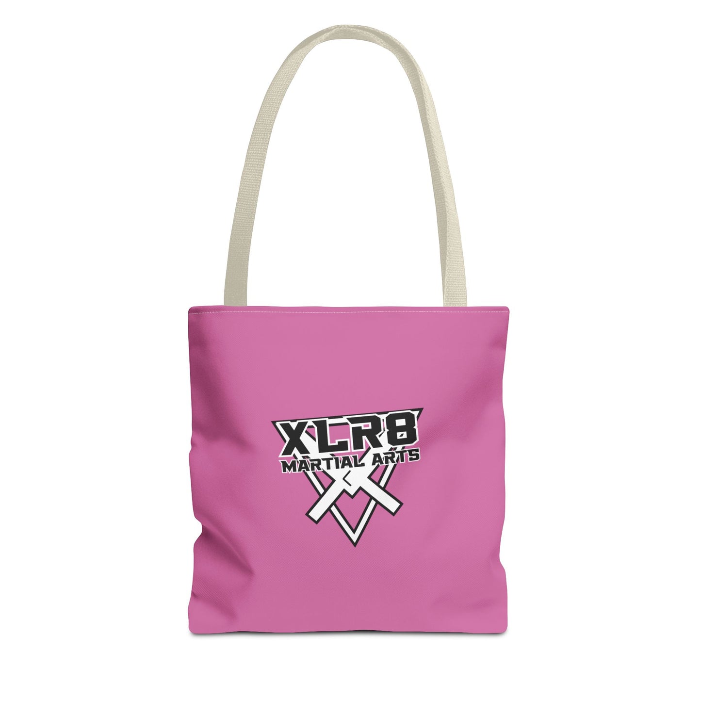 Empowering Martial Arts Tote Bag - Inspirational Quote & Logo Design
