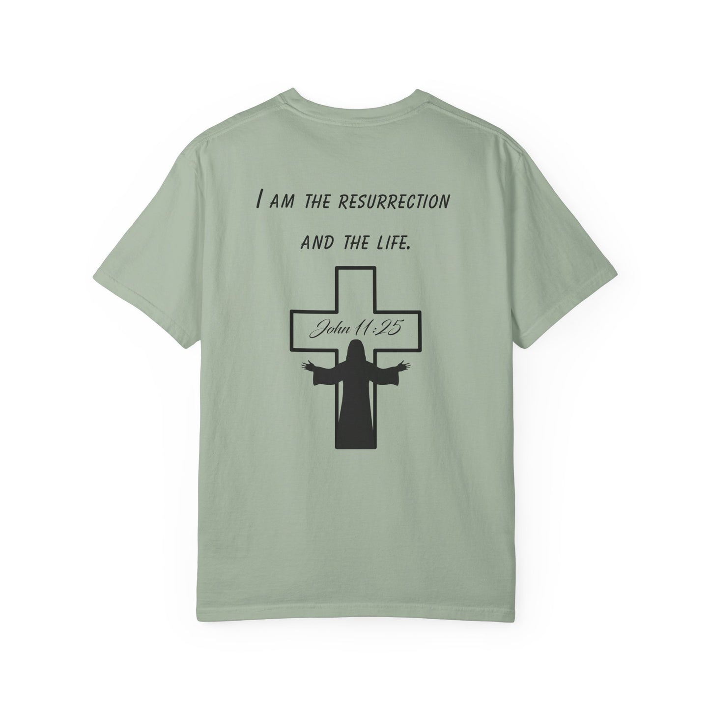 T‑Shirt — "I Like My Sourdough Like I Like My Jesus: Risen"