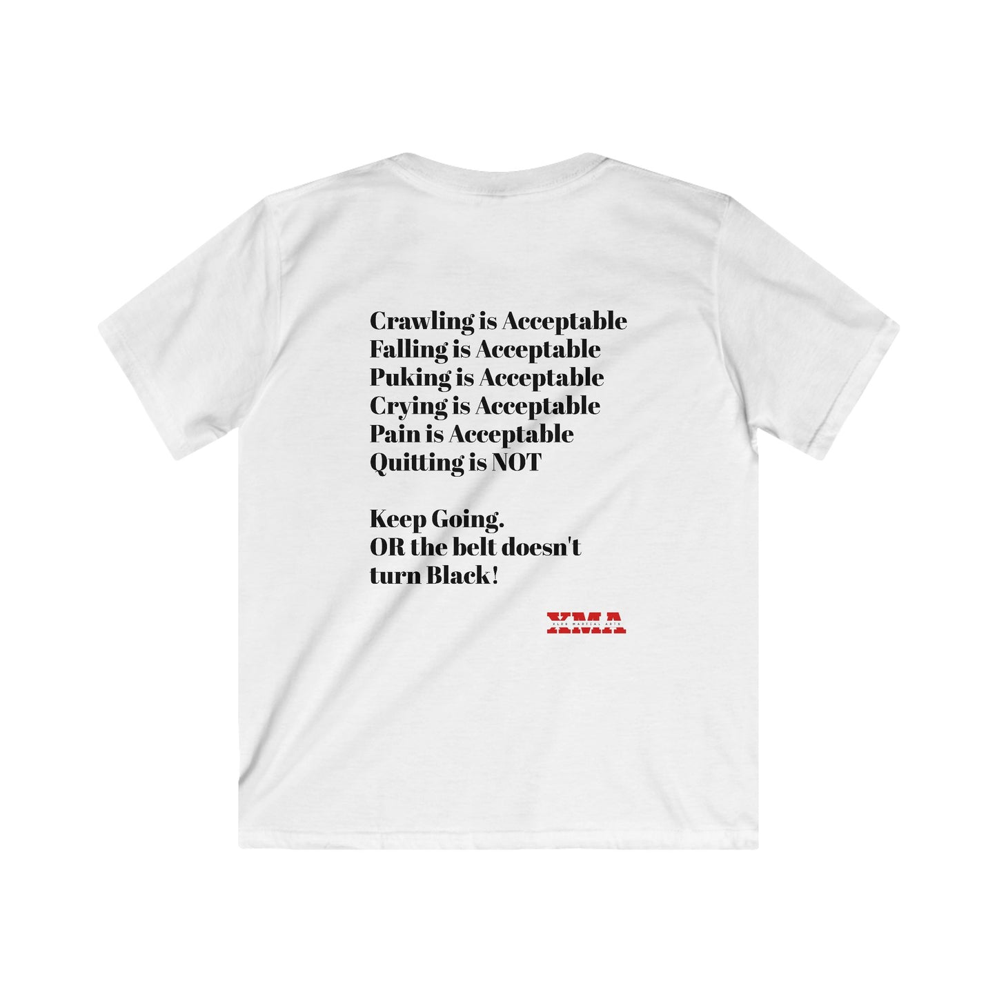 Motivational Kids Tee - Inspiring Quotes, Soft Cotton, Perfect for Growth Mindset, Birthday Gift, Daily Wear, Sports Shirt