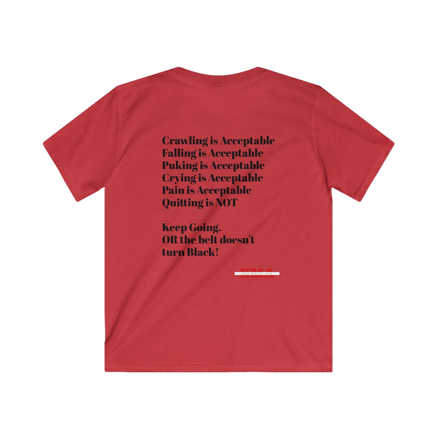 Motivational Kids Tee - Inspiring Quotes, Soft Cotton, Perfect for Growth Mindset, Birthday Gift, Daily Wear, Sports Shirt