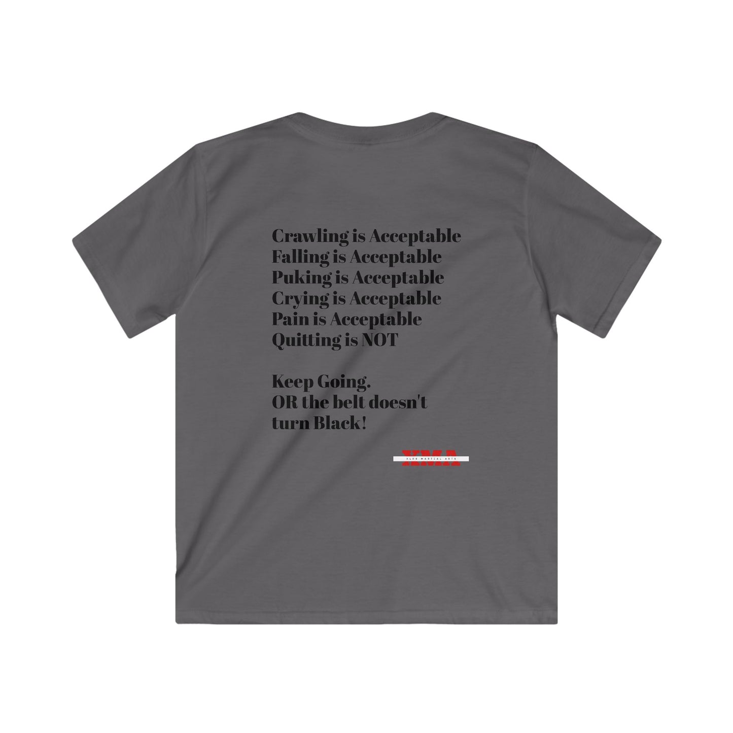 Motivational Kids Tee - Inspiring Quotes, Soft Cotton, Perfect for Growth Mindset, Birthday Gift, Daily Wear, Sports Shirt