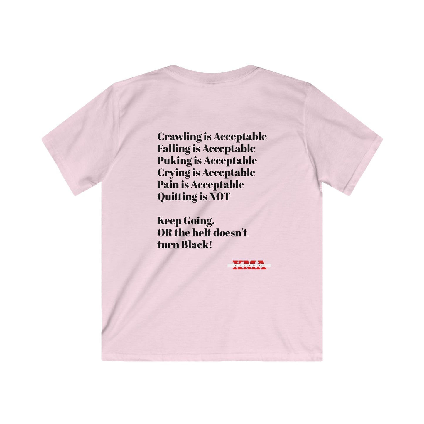 Motivational Kids Tee - Inspiring Quotes, Soft Cotton, Perfect for Growth Mindset, Birthday Gift, Daily Wear, Sports Shirt
