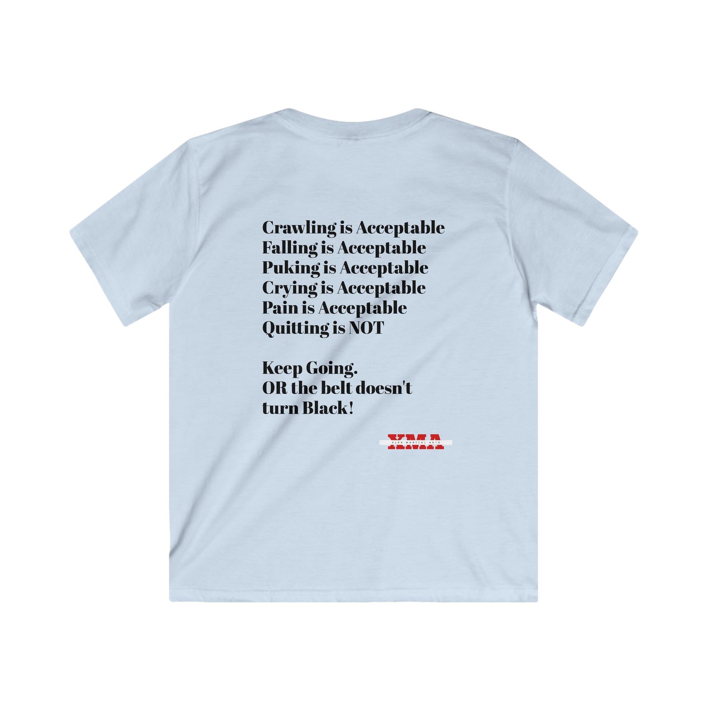 Motivational Kids Tee - Inspiring Quotes, Soft Cotton, Perfect for Growth Mindset, Birthday Gift, Daily Wear, Sports Shirt