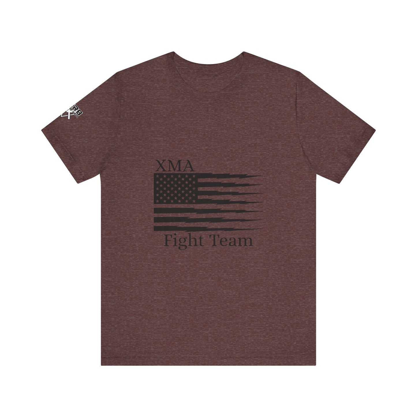 XMA Fight Team Unisex Jersey Tee - Celebrate Strength and Unity