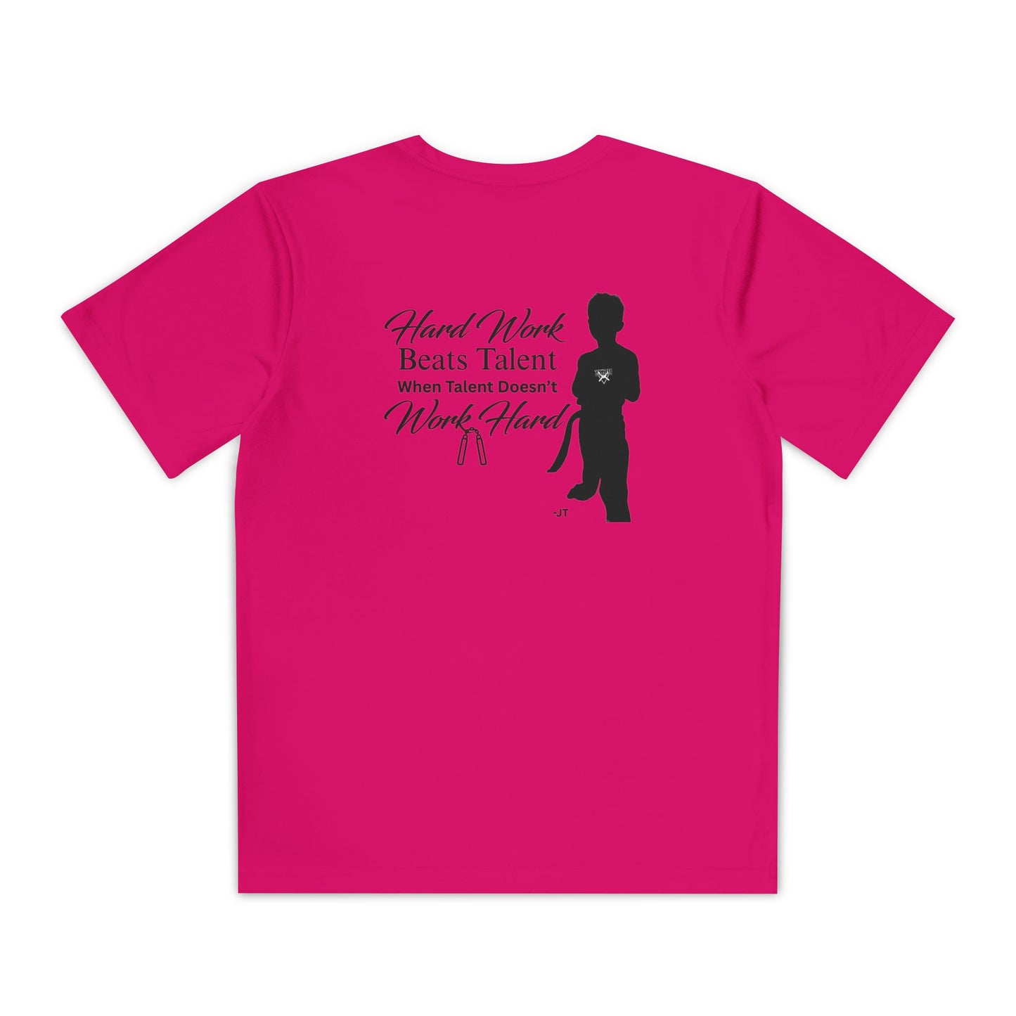 Hard Work Beats Talent-The Jensen Shirt