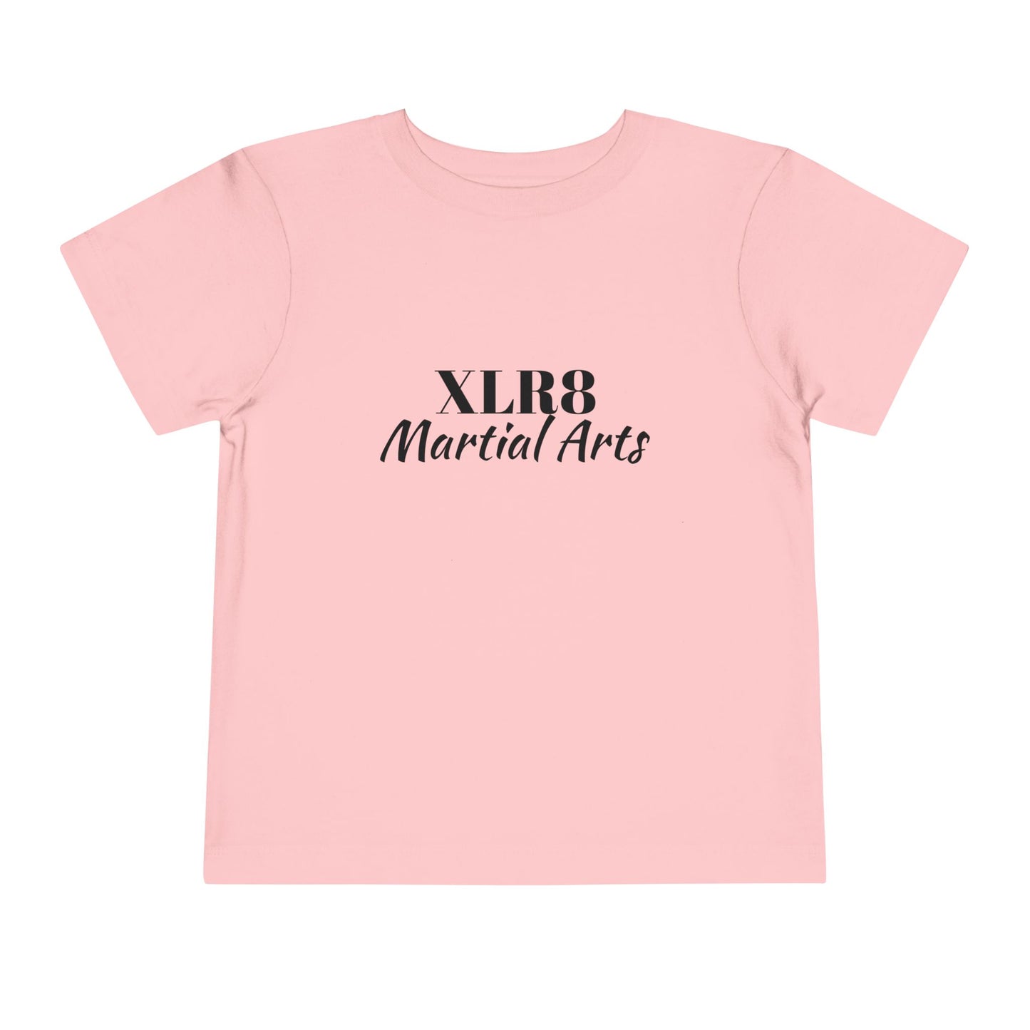 Toddler Martial Arts Tee — "XLR8 Martial Arts" Logo