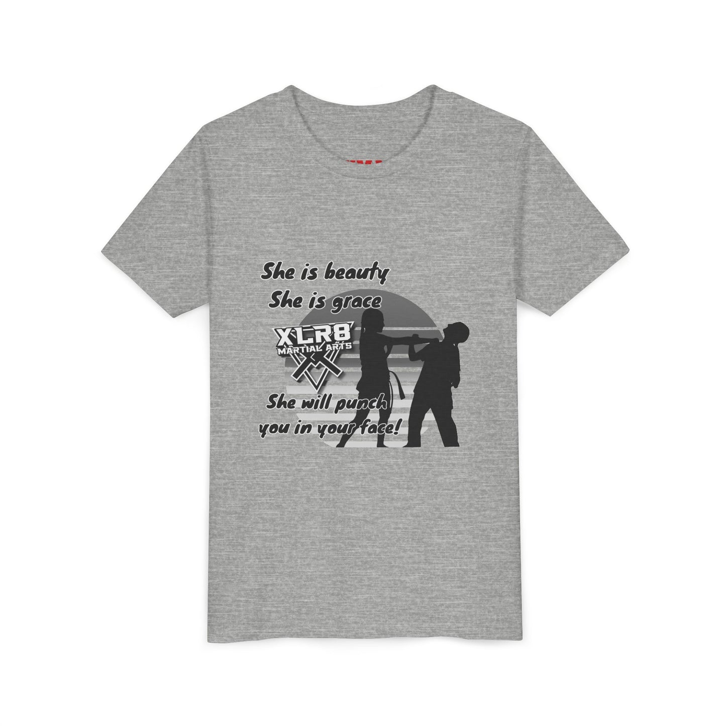 "She is beauty, She is grace" Karate Shirt-our Serenity shirt