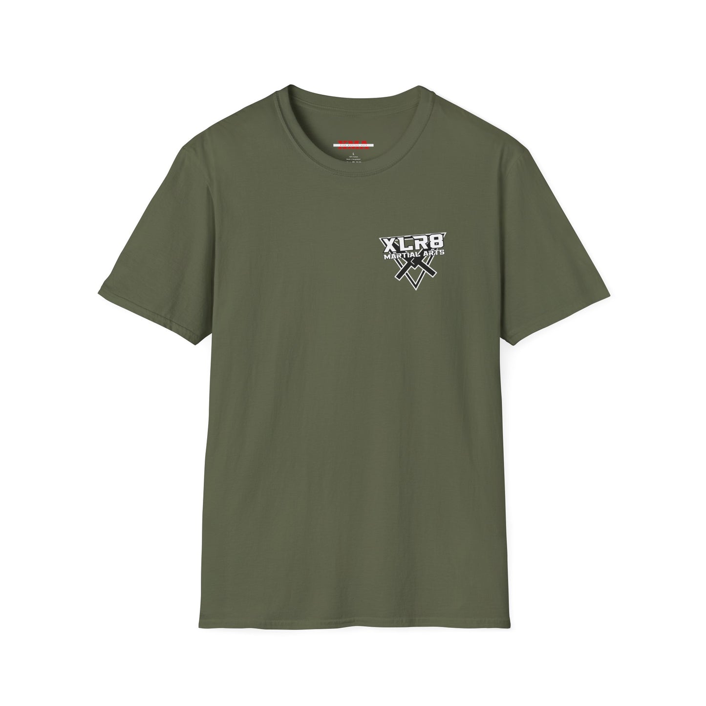 Martial Arts T-Shirt — “A Black Belt Is a White Belt That Didn’t Give Up” Inspirational Karate Tee