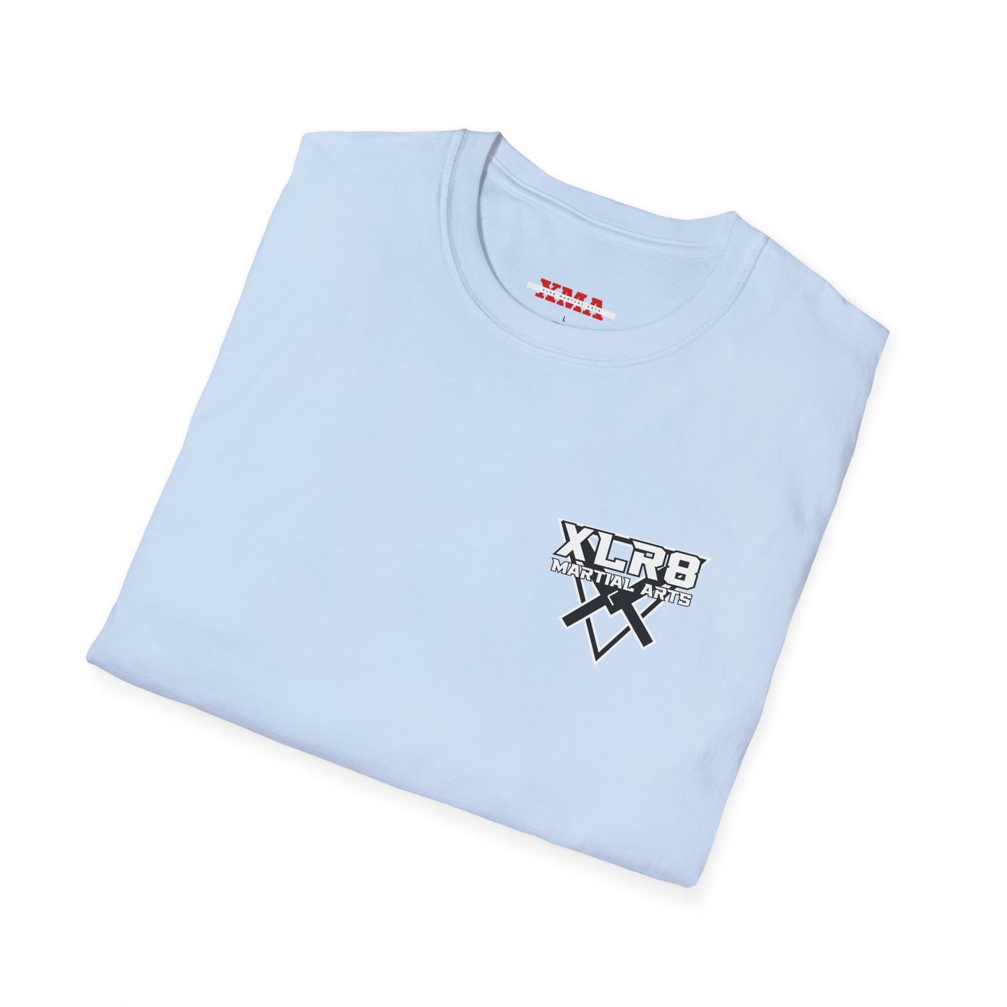 Martial Arts T-Shirt — “A Black Belt Is a White Belt That Didn’t Give Up” Inspirational Karate Tee
