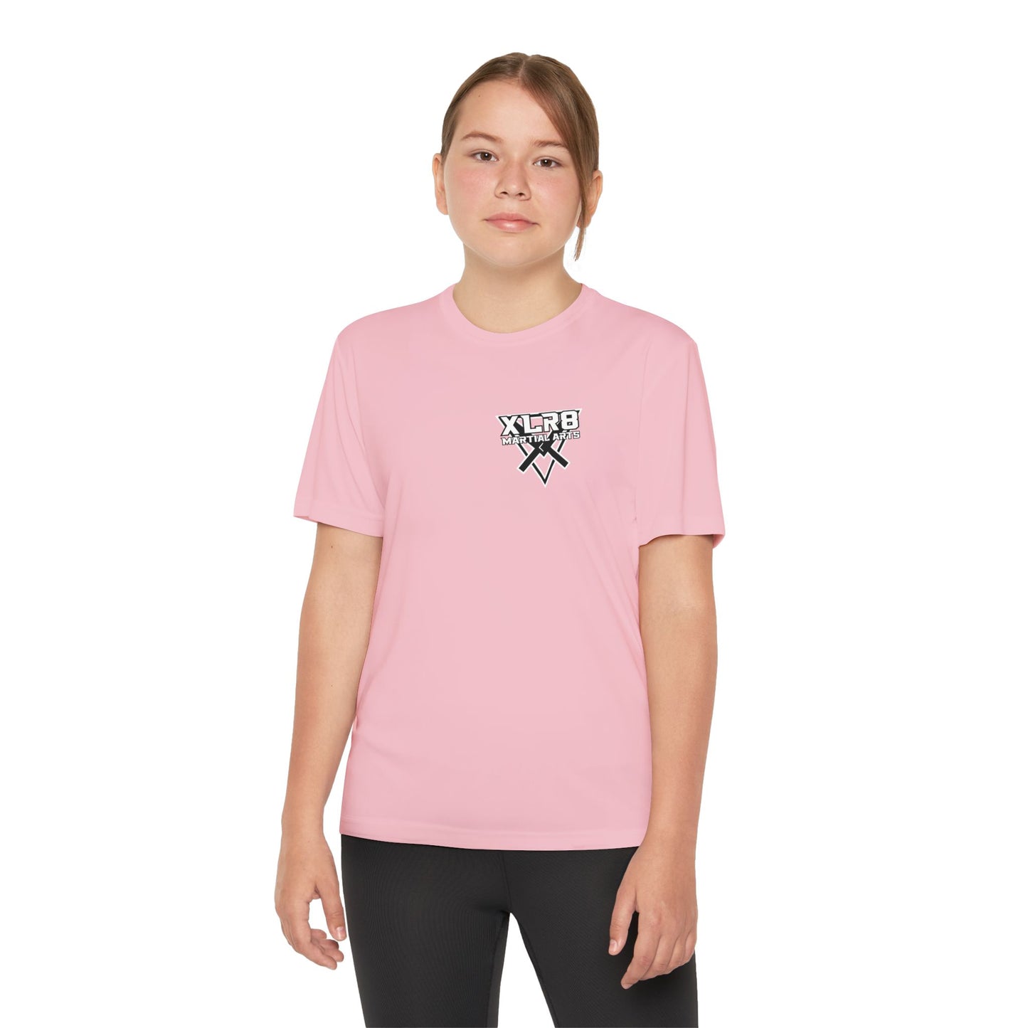 Youth Competitor Tee — "Don’t Fear the Belt" Kids Martial Arts T‑Shirt