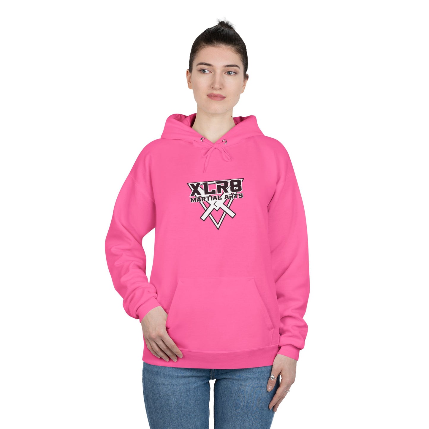 Large Logo But did you die hoodie