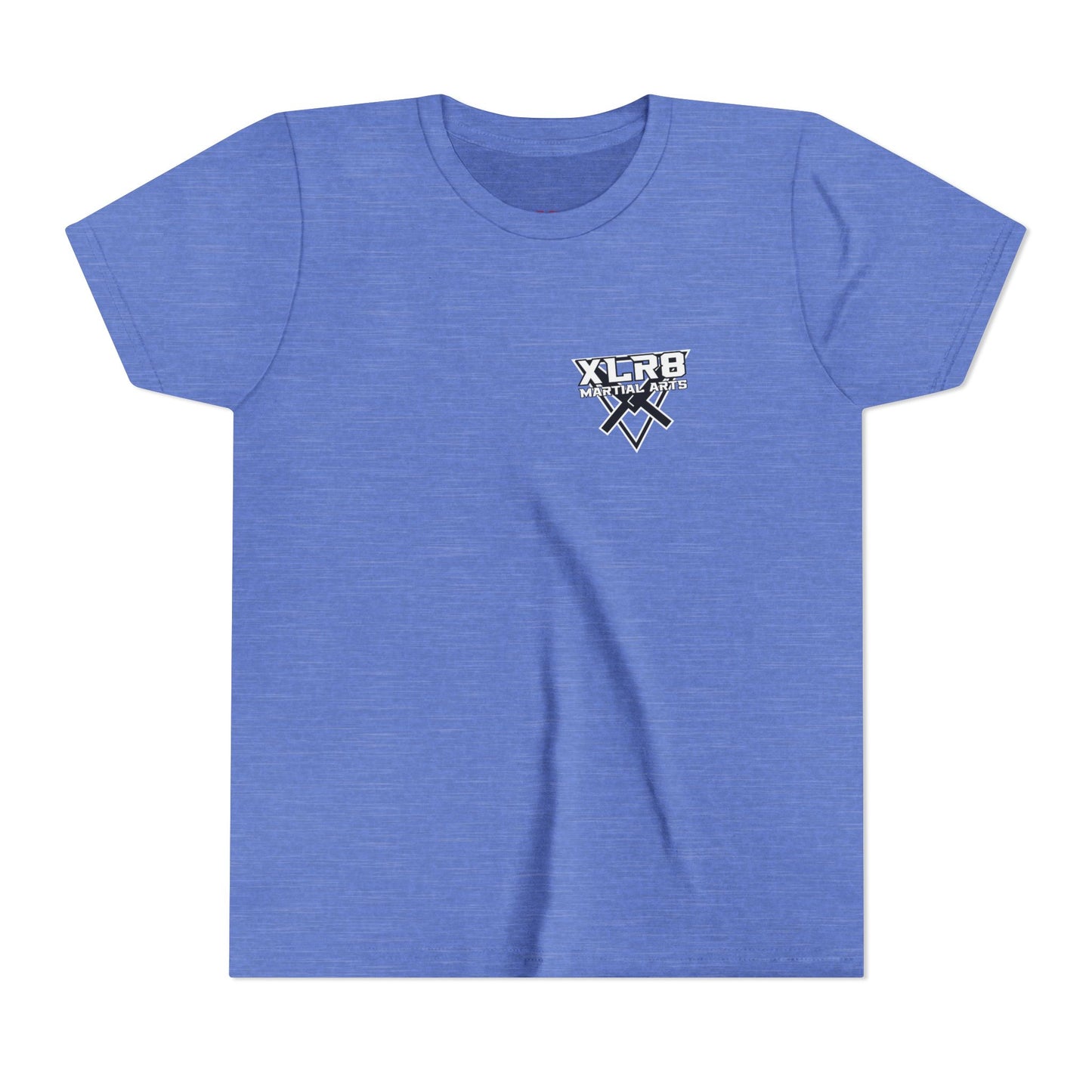 Youth Tee — "Train Until the Belt Turns Black" Martial Arts Shirt
