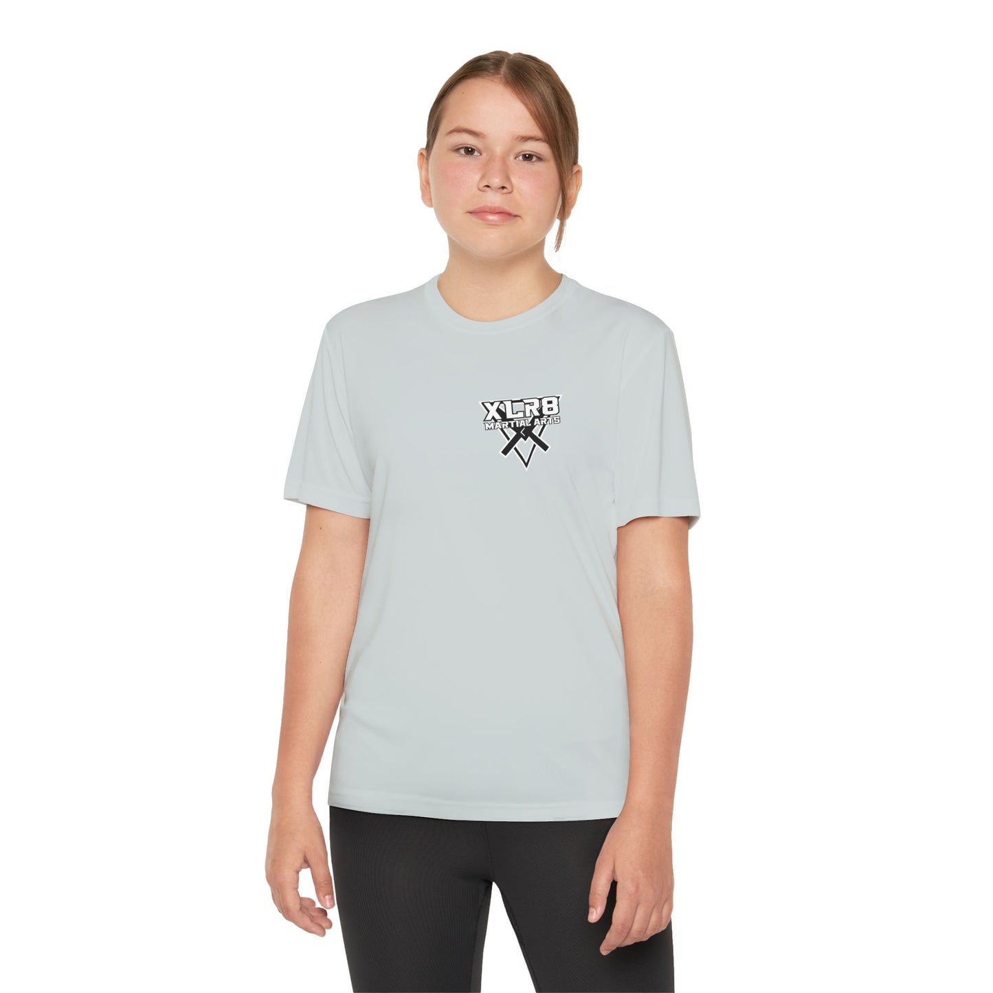 Youth Competitor Tee — "Don’t Fear the Belt" Kids Martial Arts T‑Shirt