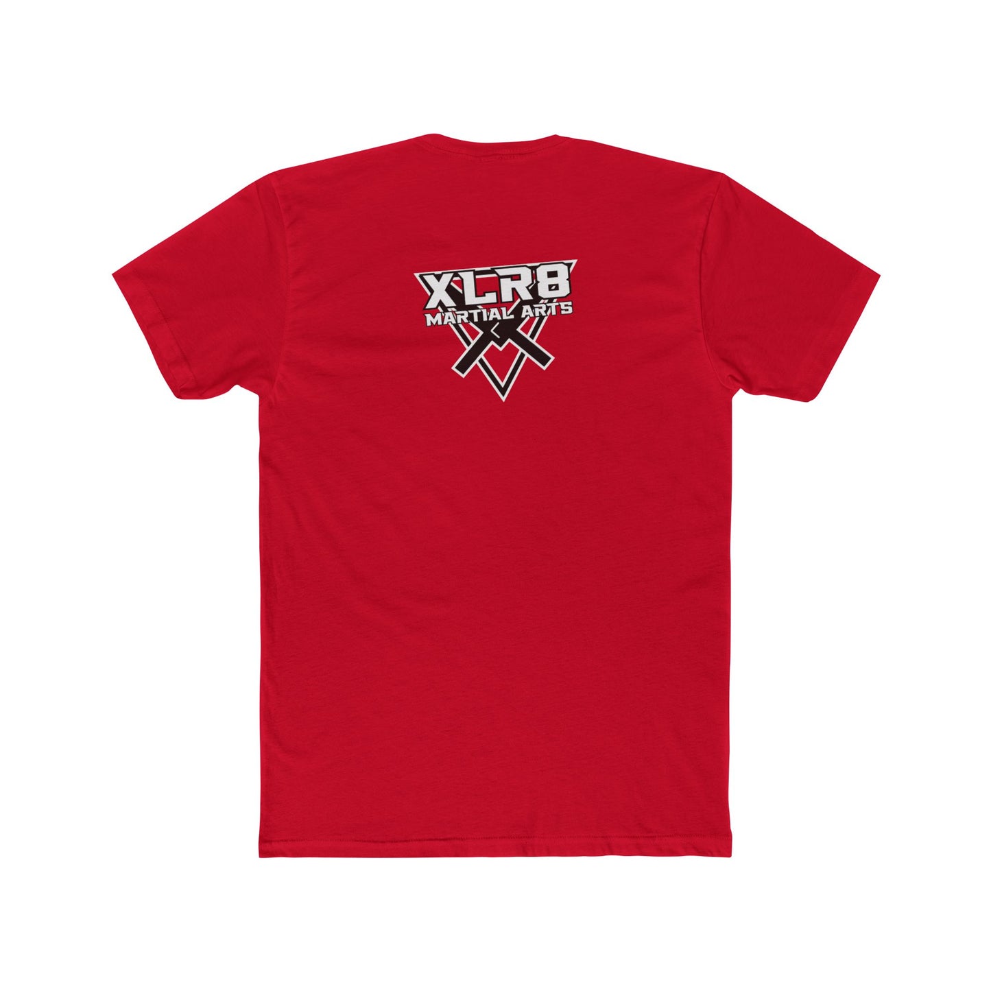 Motivational Lion Graphic Tee - Unisex Cotton Crew Shirt for Martial Arts Enthusiasts