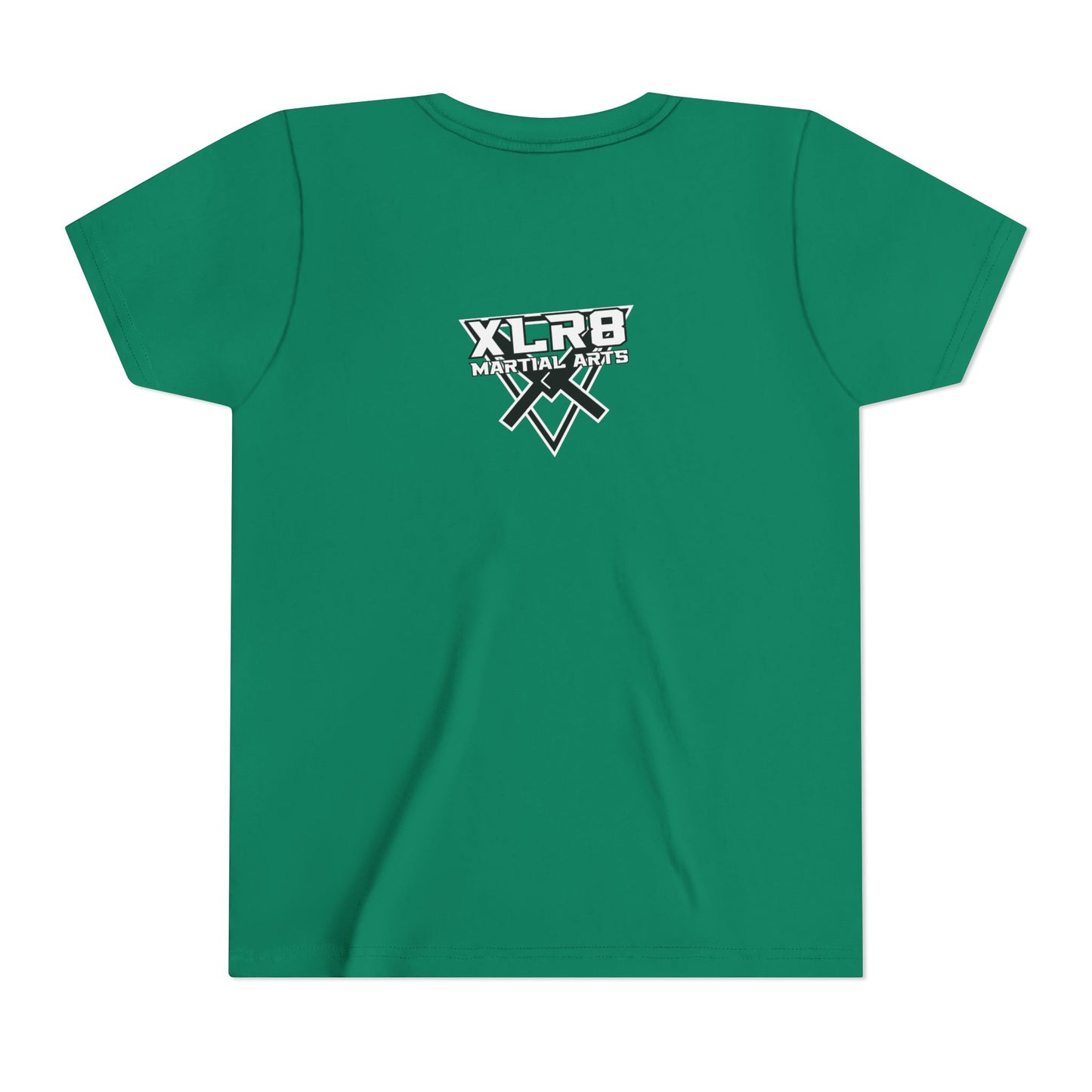 Youth Martial Arts Tee — "She is beauty, She is grace" Karate Shirt