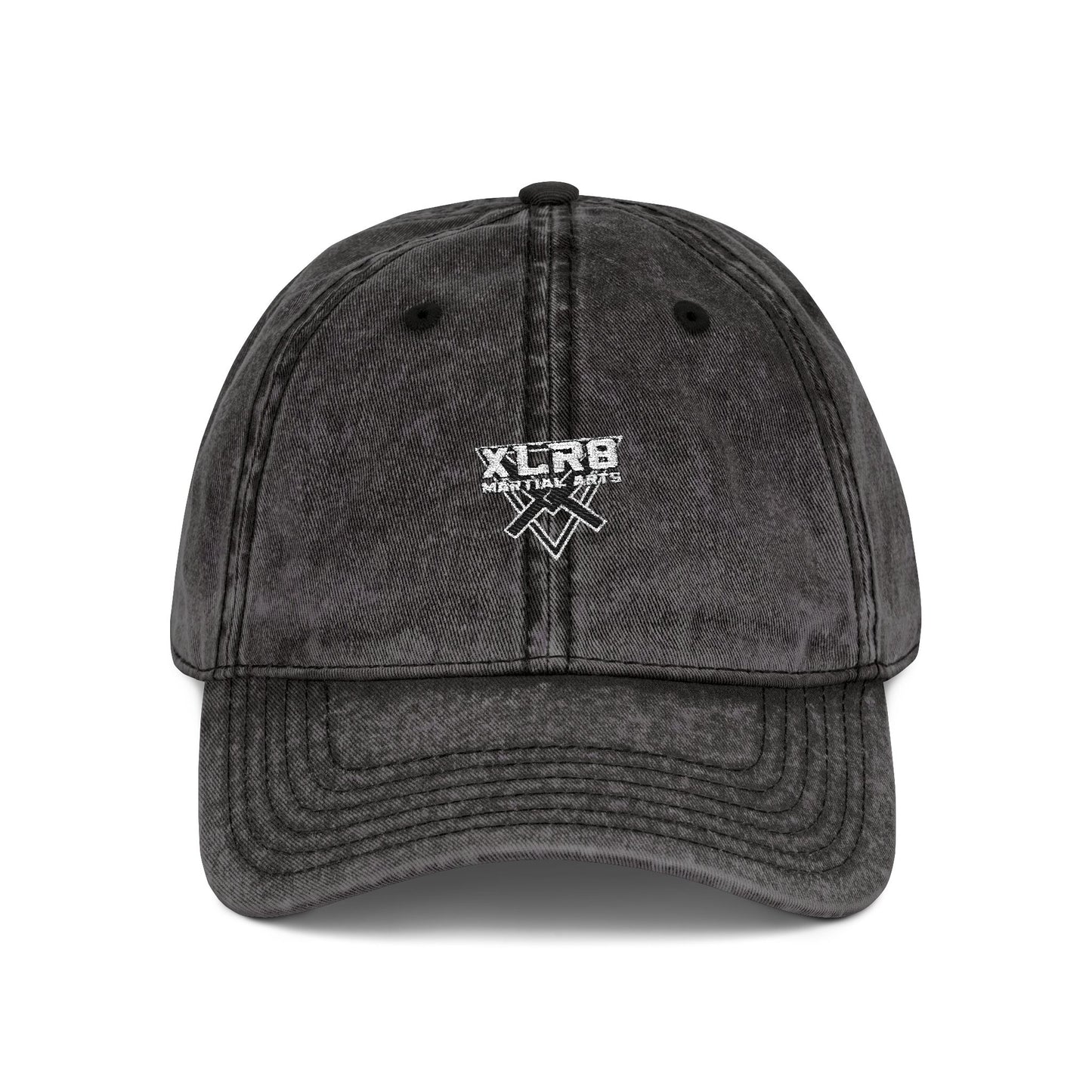Vintage Embroidered Cap —
