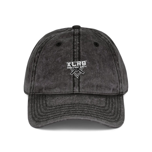 Vintage Embroidered Cap —
